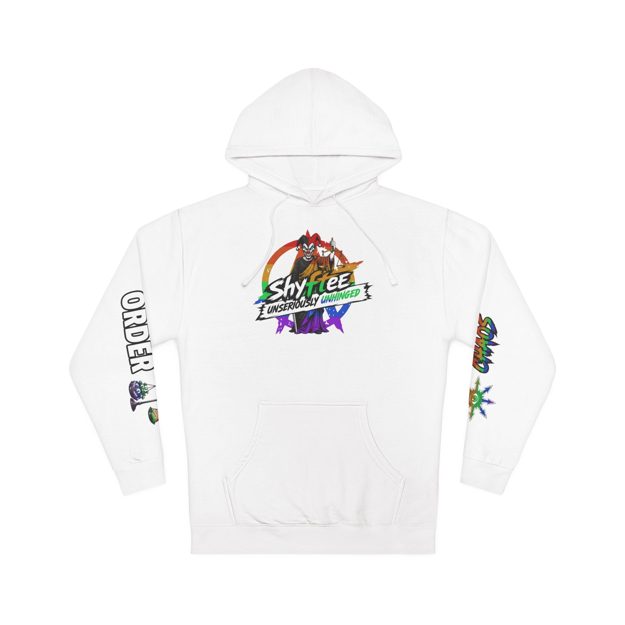 Shyftee "Order & Chaos" Hoodie (Pride-Inspired)