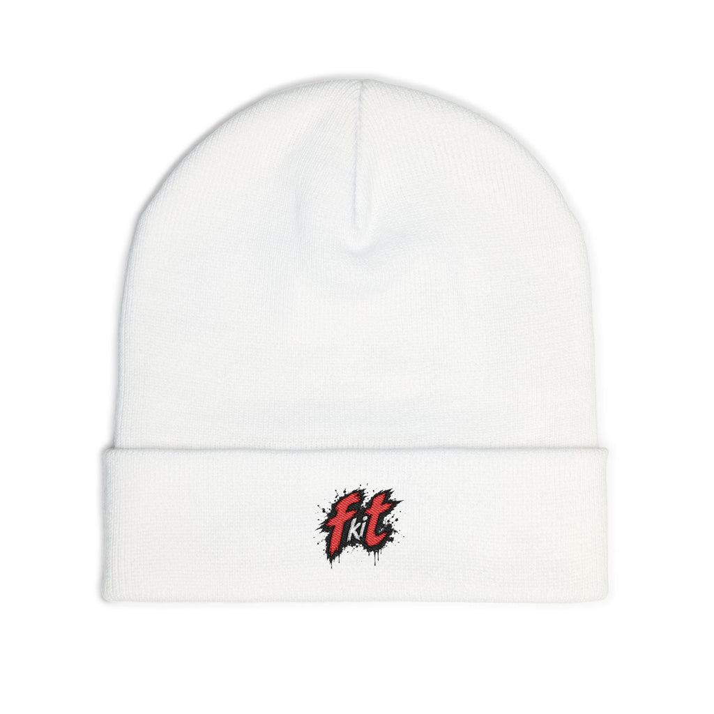 Shyftee "fkit" Knit Beanie (Red)