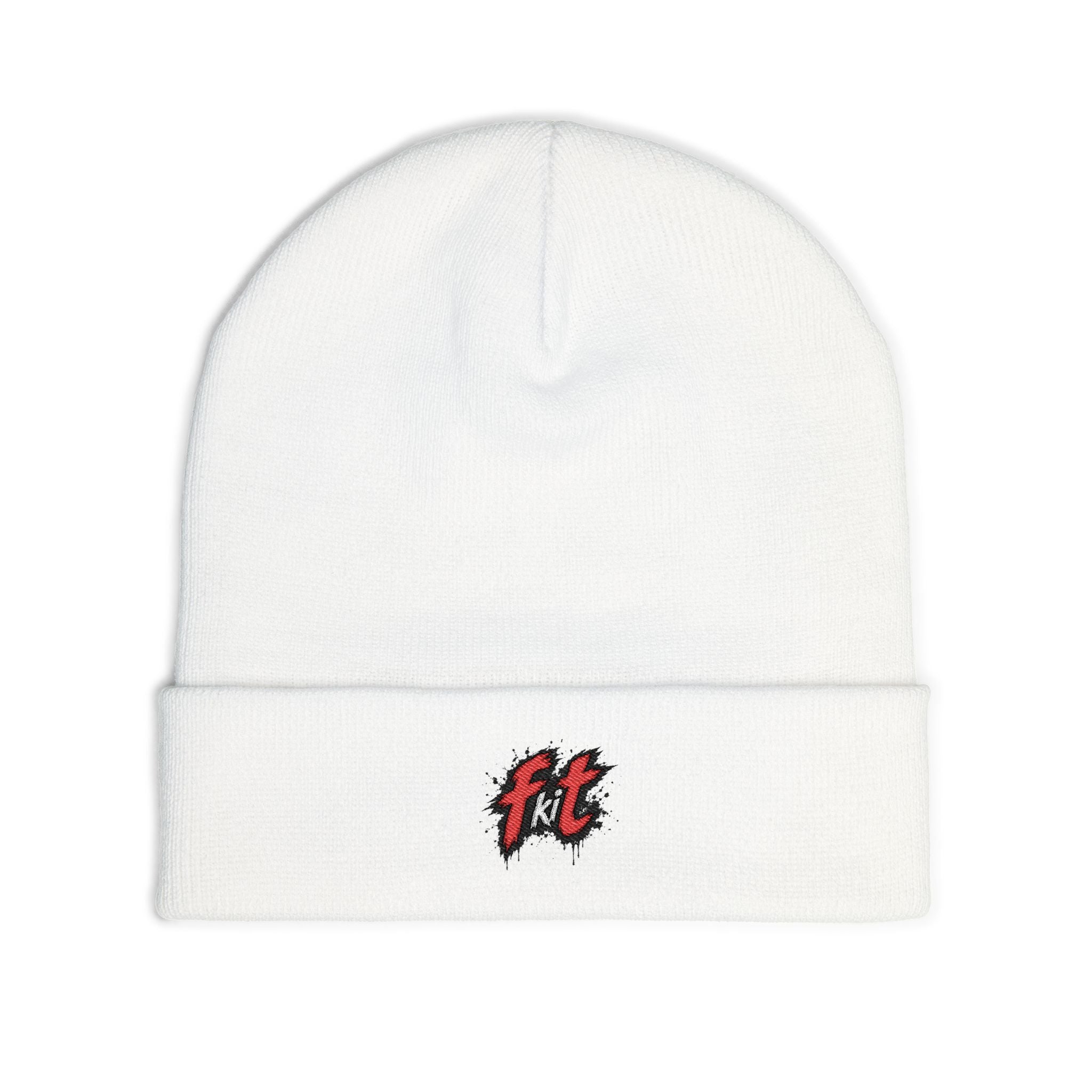 Shyftee "fkit" Knit Beanie (Red)