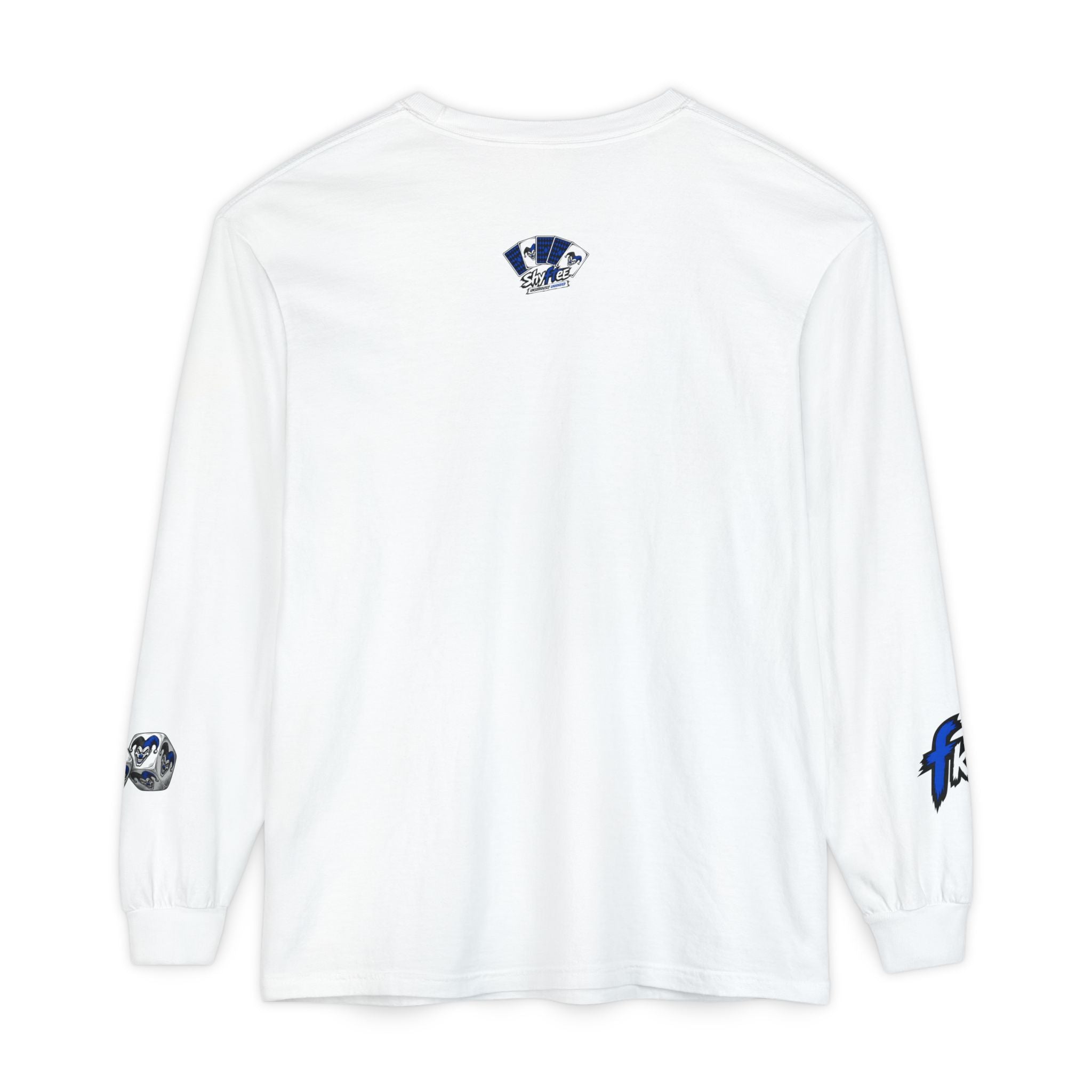 Shyftee "Stacked" Long-Sleeve (Blue)
