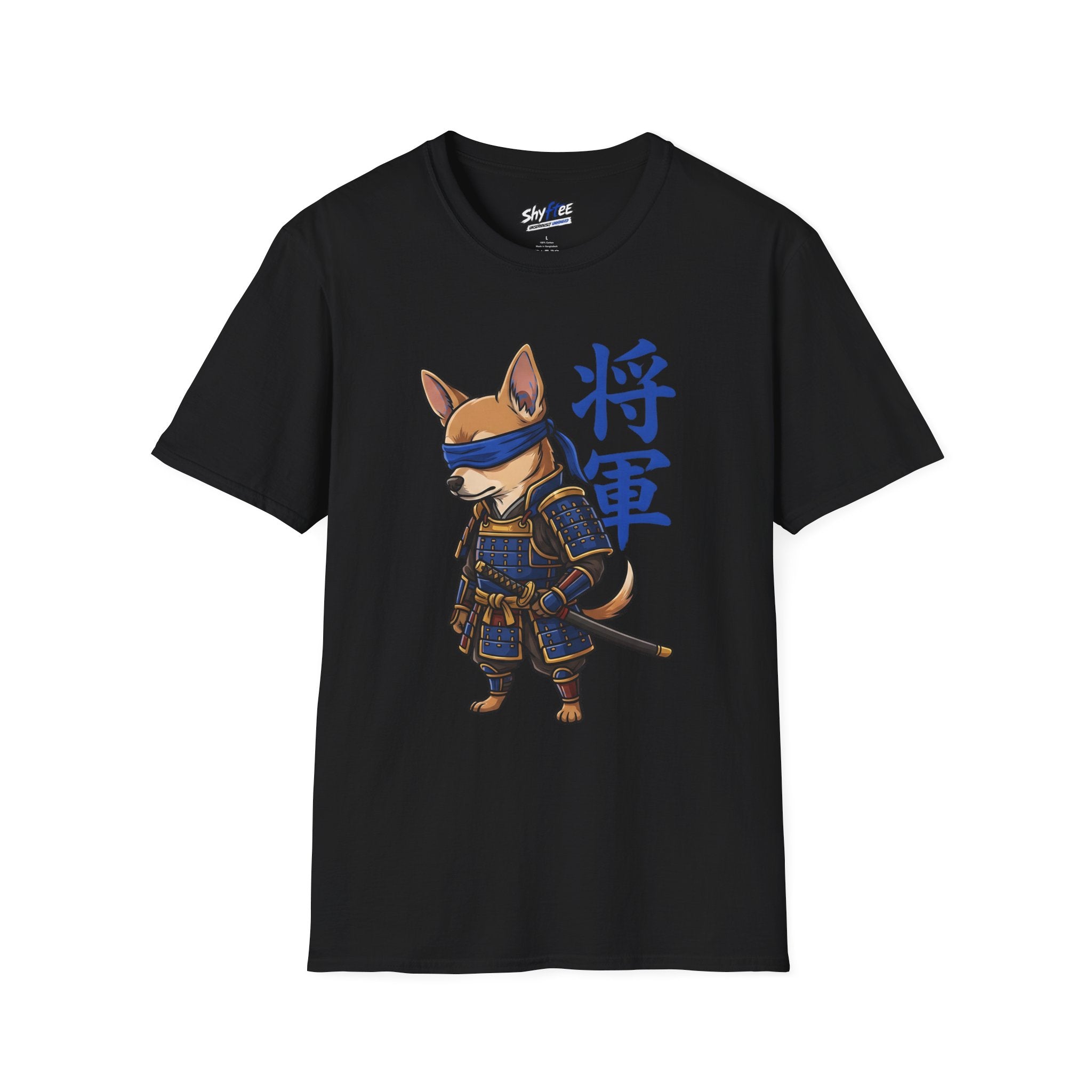 Shyftee "Shogun" Tee (Blue)