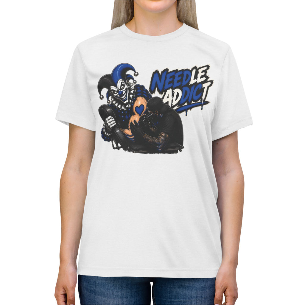 Shyftee "Needle Addict" Tee (Blue)