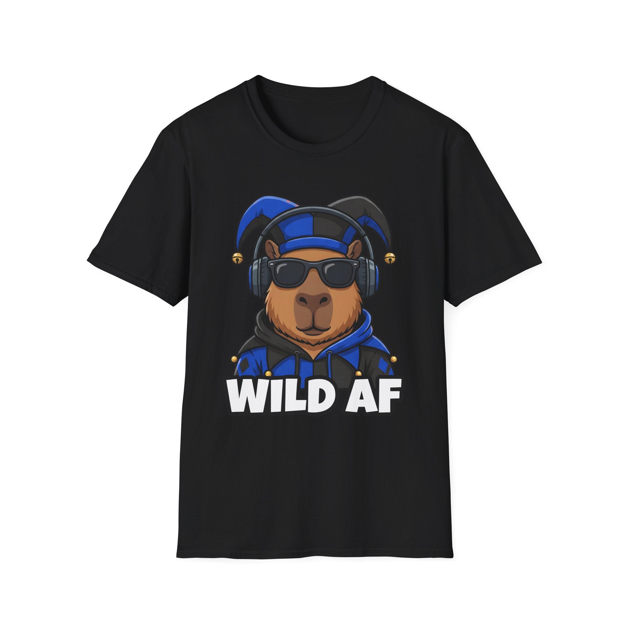 Shyftee "Wild AF" Tee (Blue)