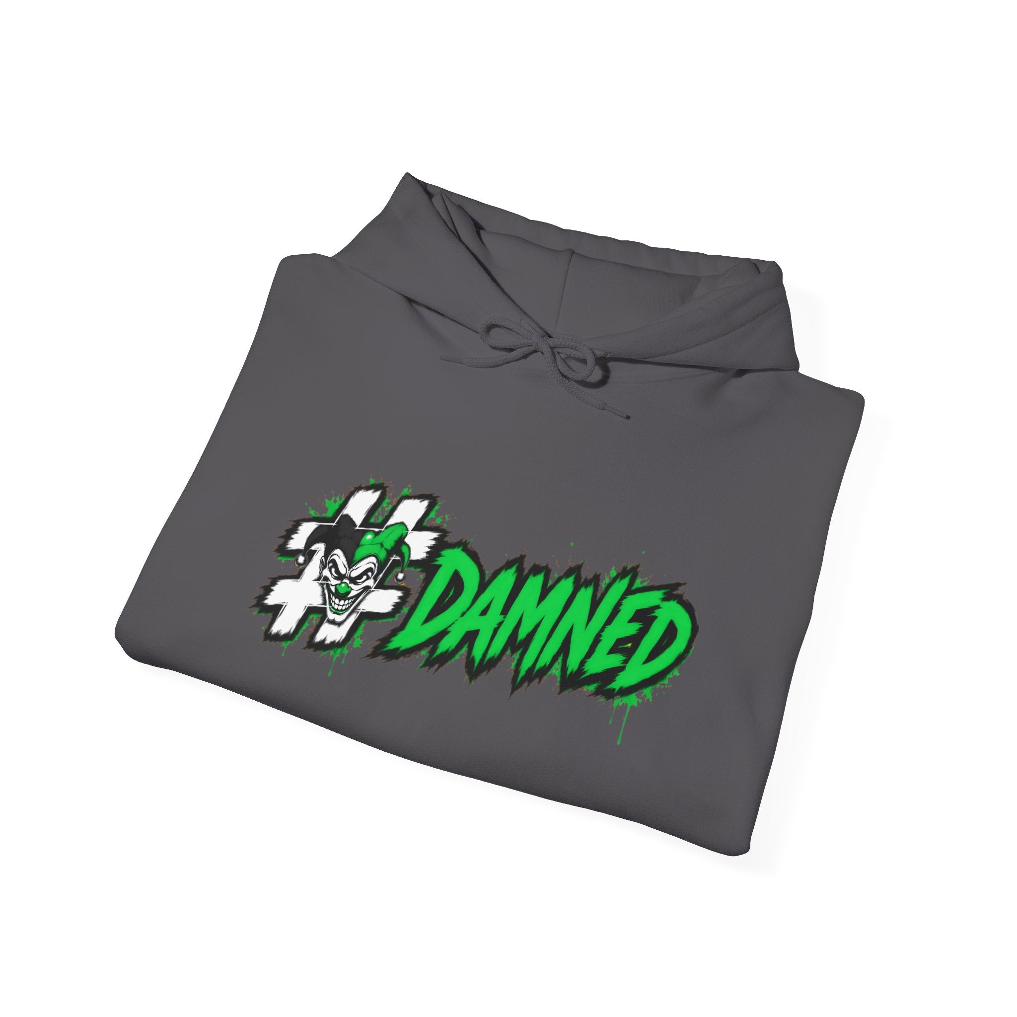 Shyftee "#Damned" Hoodie (Green)
