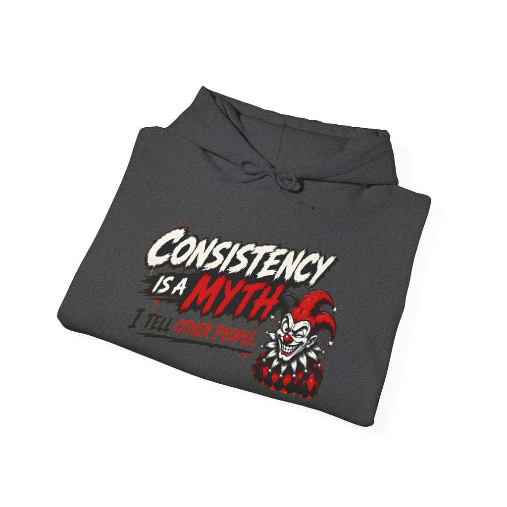 Shyftee "Consistency is a Myth" Hoodie (Red)