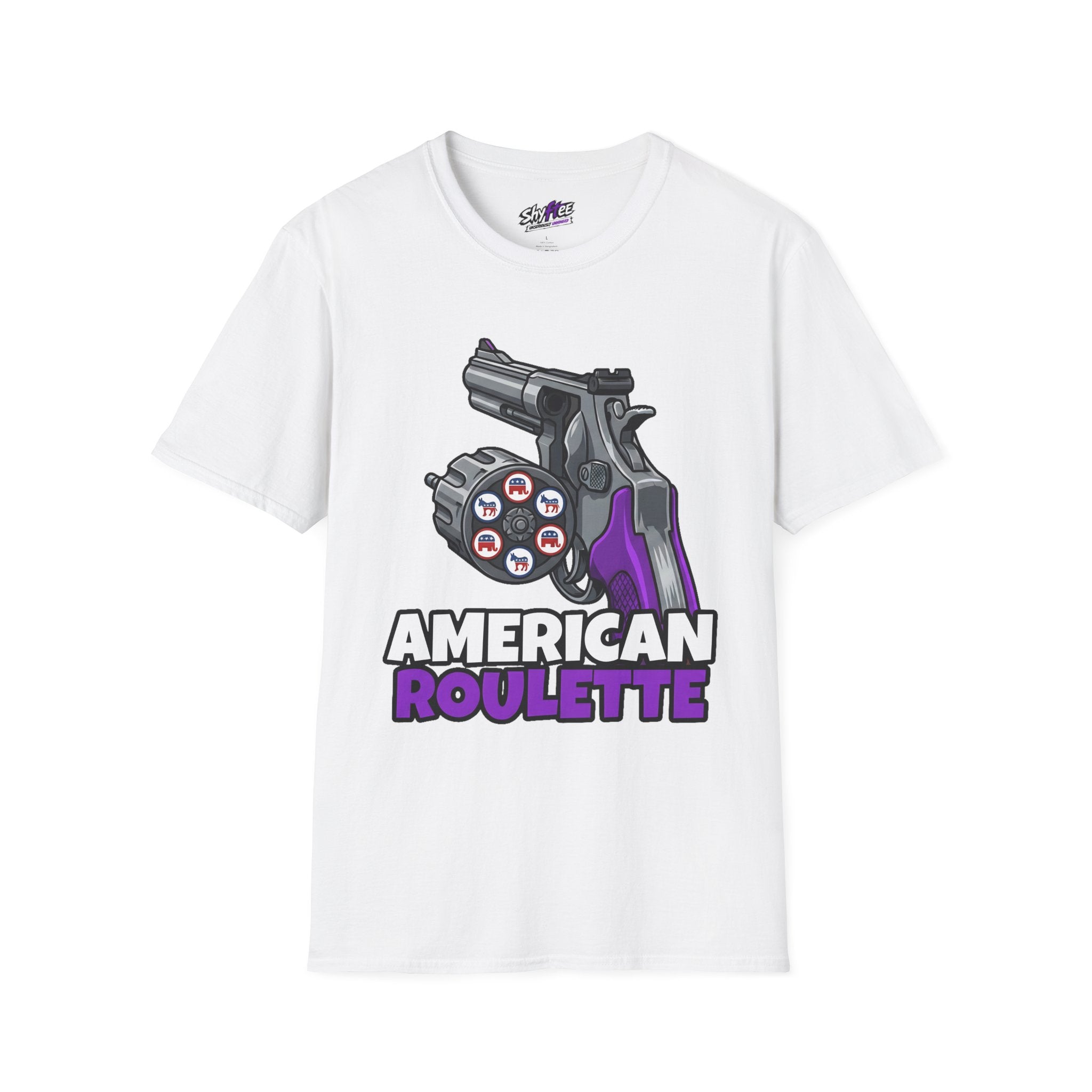 Shyftee "American Roulette" Tee (Purple)
