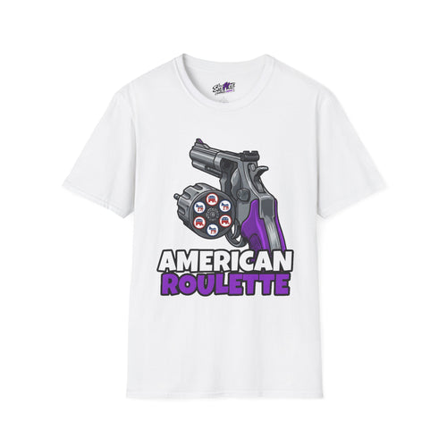 Shyftee "American Roulette" Tee (Purple)