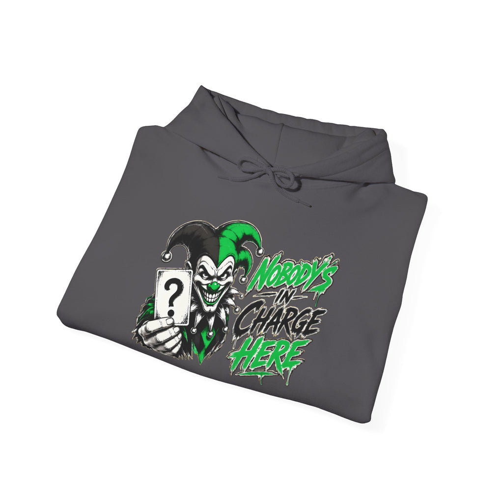Shyftee "Nobody's in Charge" Hoodie (Green)