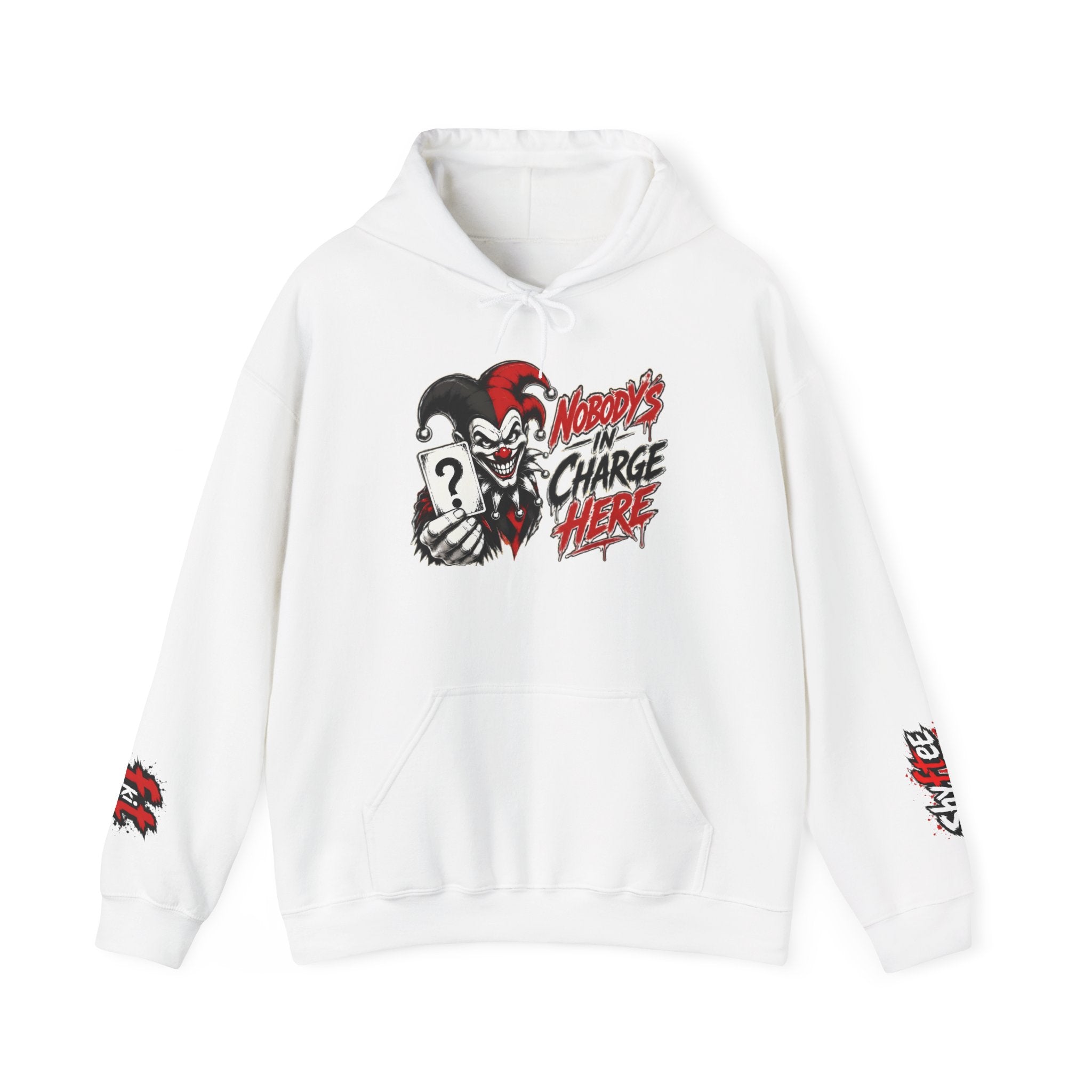 Shyftee "Nobody's in Charge" Hoodie (Red)