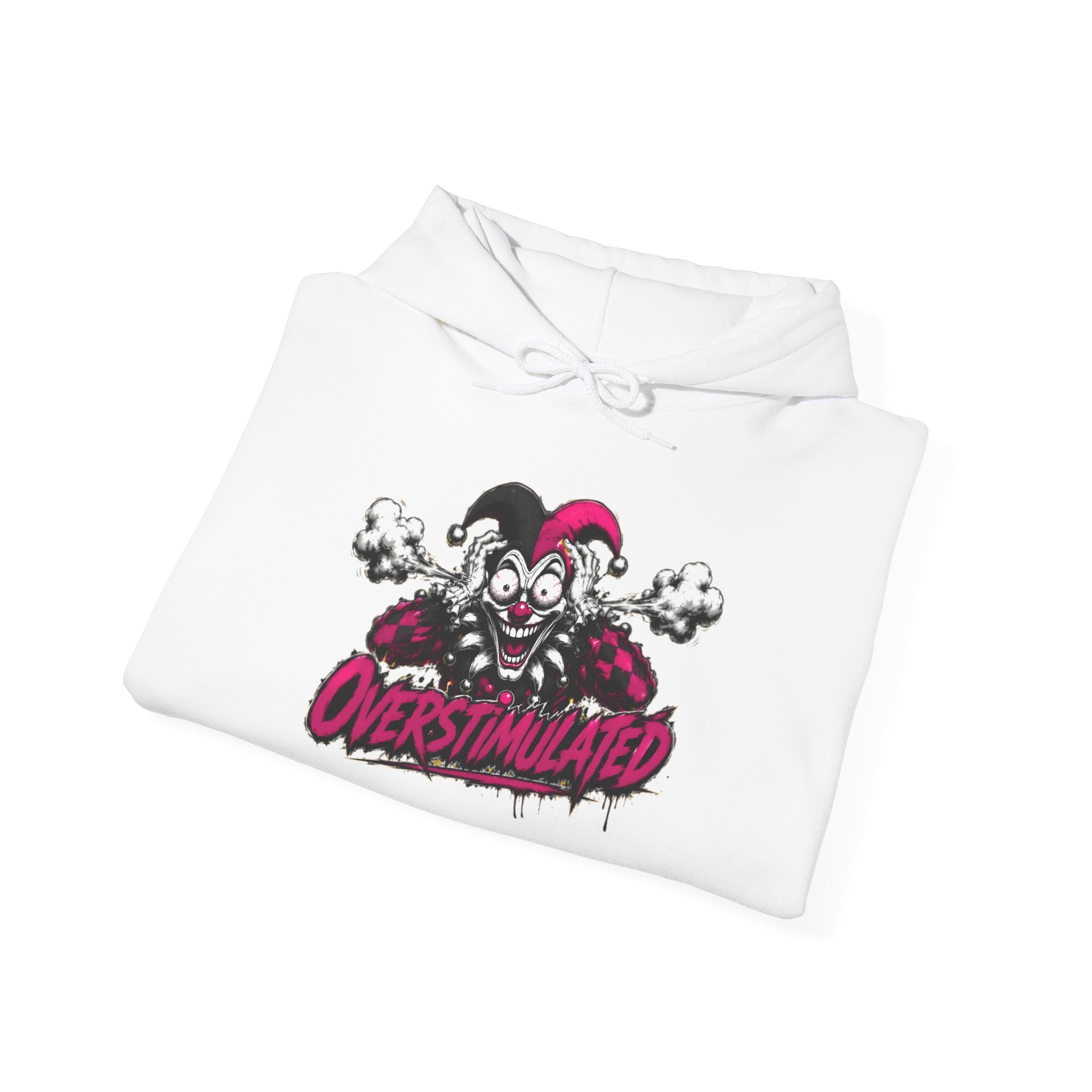 Shyftee "Overstimulated" Hoodie (Pink)