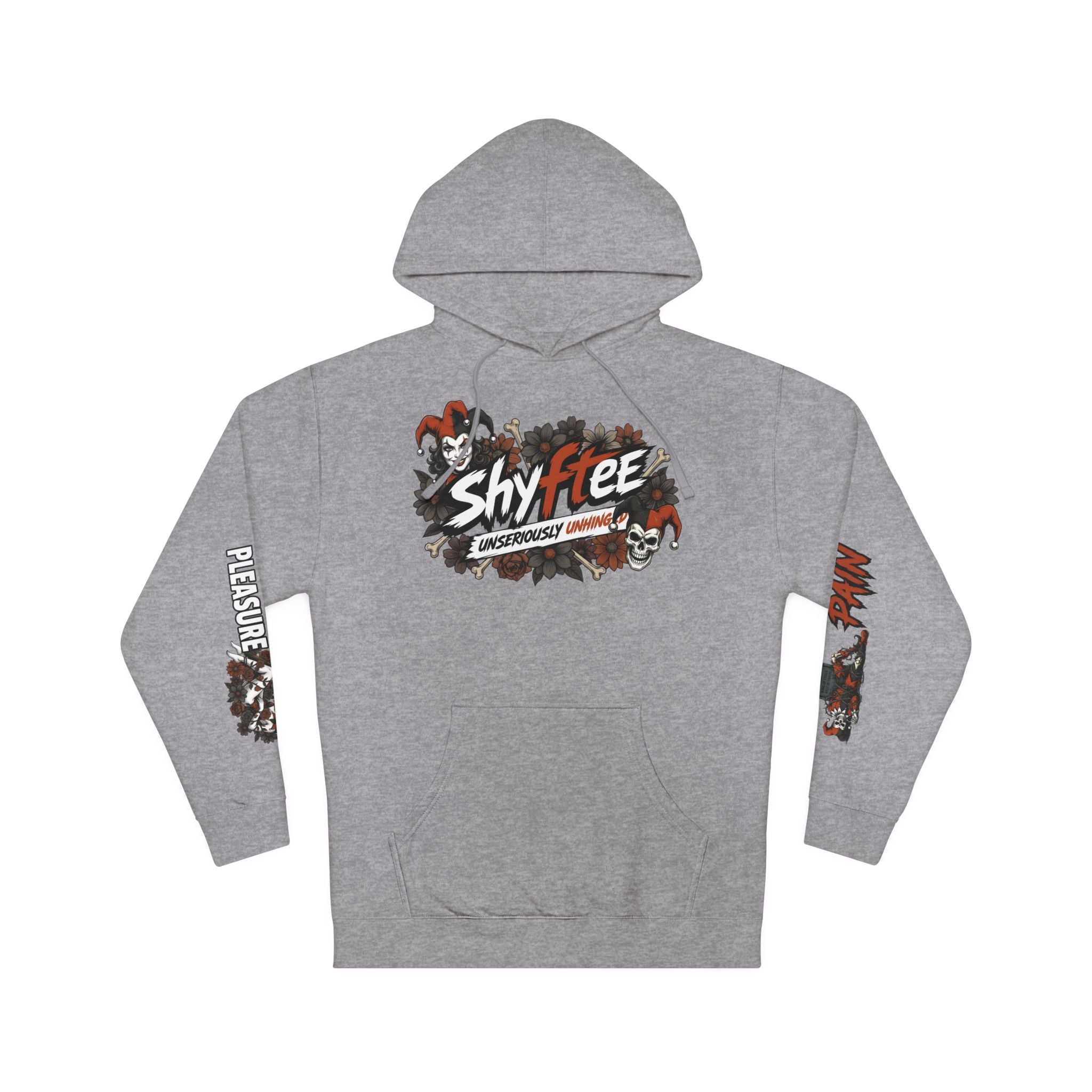 Shyftee "Pleasure & Pain" Hoodie (Orange)