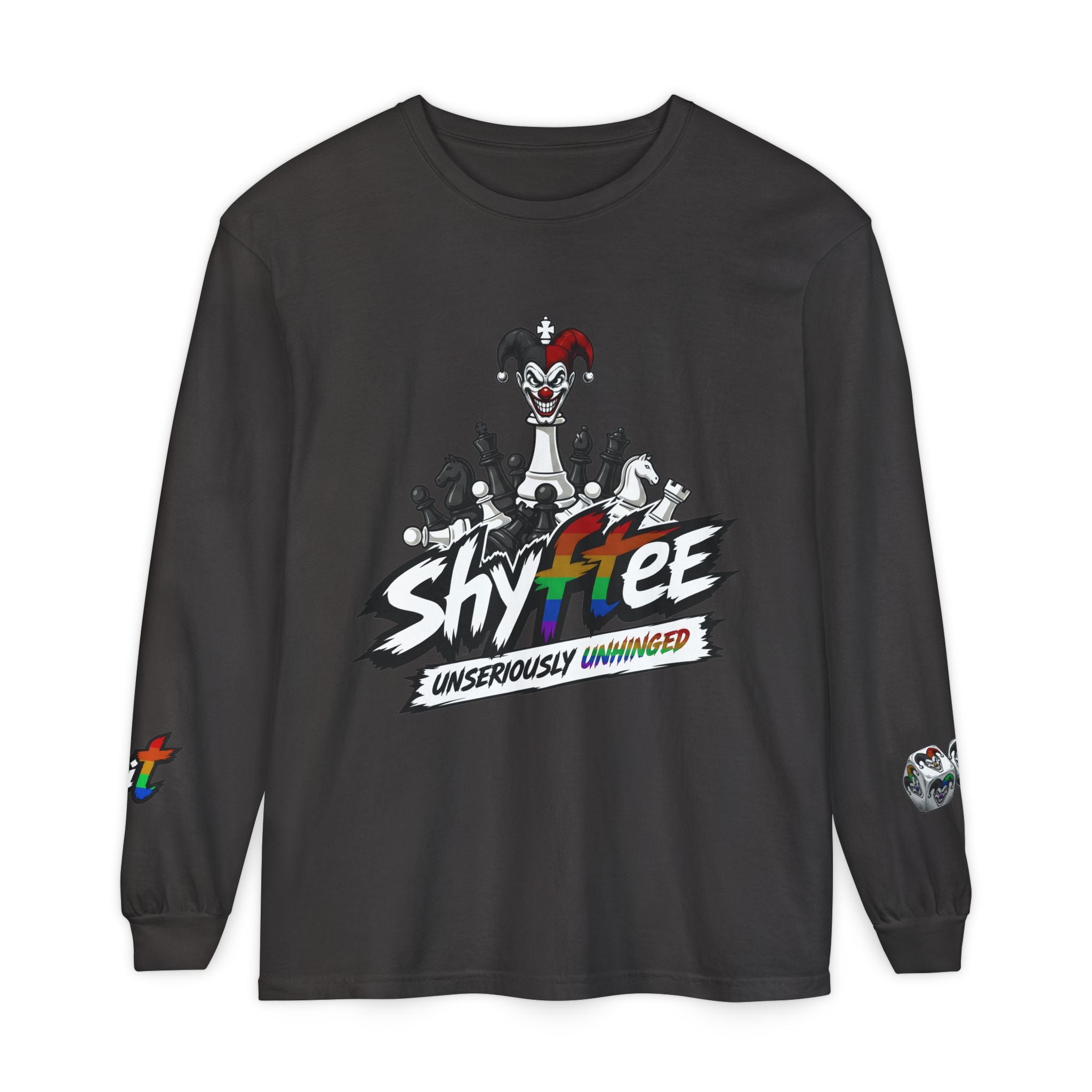 Shyftee "Chess Champion" Long-Sleeve (Pride-Inspired)