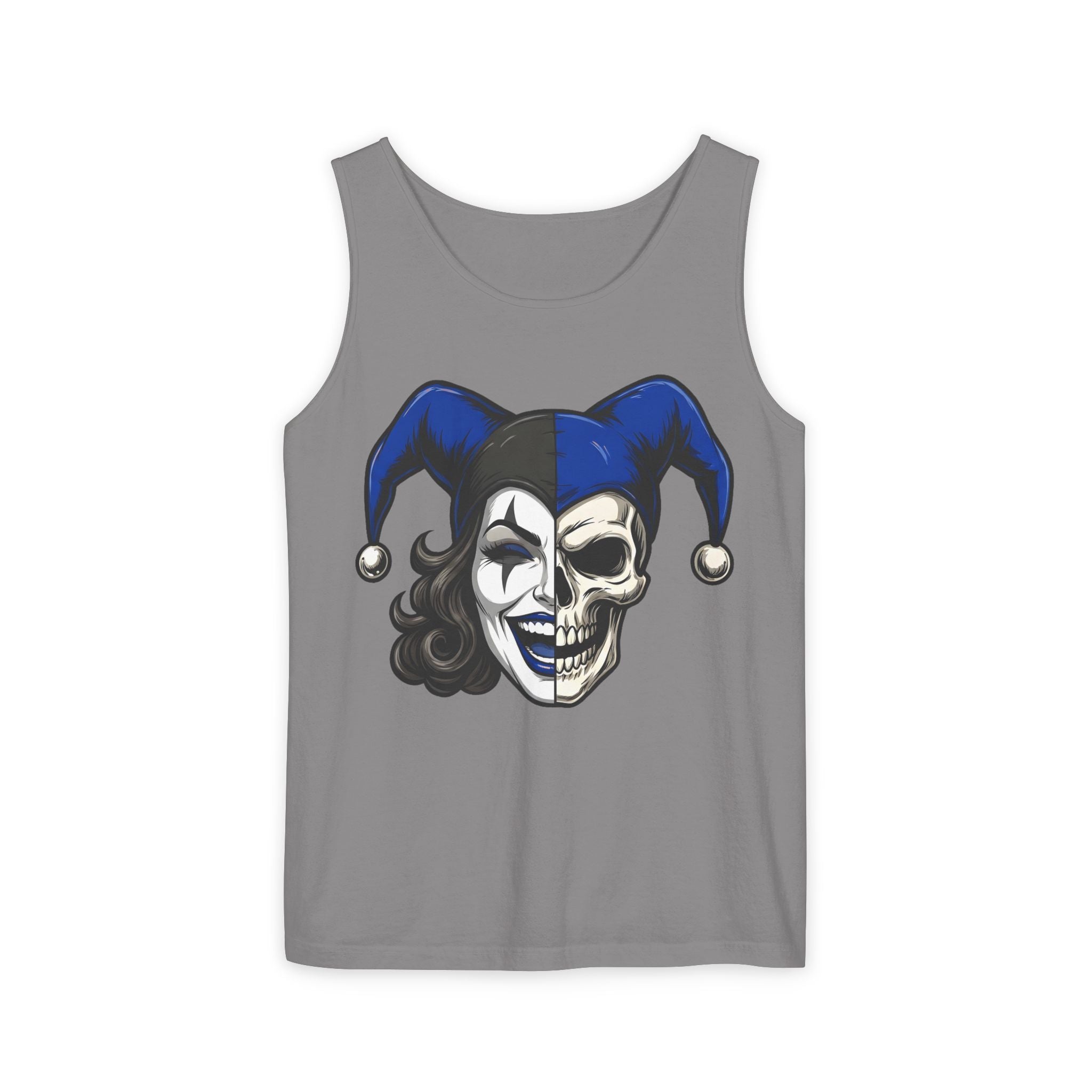 Shyftee "Half-Dead" Tank Top (Blue)