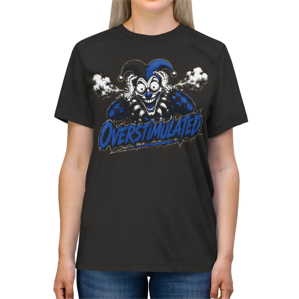 Shyftee "Overstimulated" Tee (Blue)