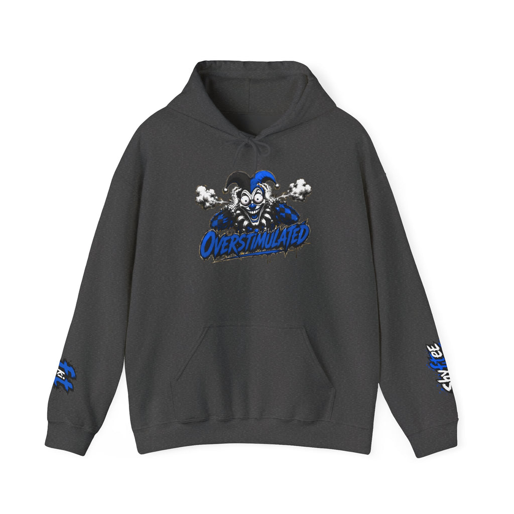 Shyftee "Overstimulated" Hoodie (Blue)