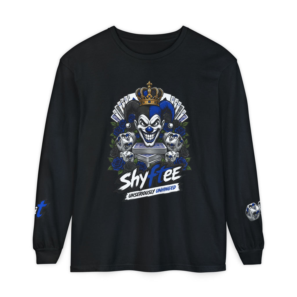 Shyftee "Stacked" Long-Sleeve (Blue)