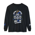 Shyftee "Stacked" Long-Sleeve (Blue)