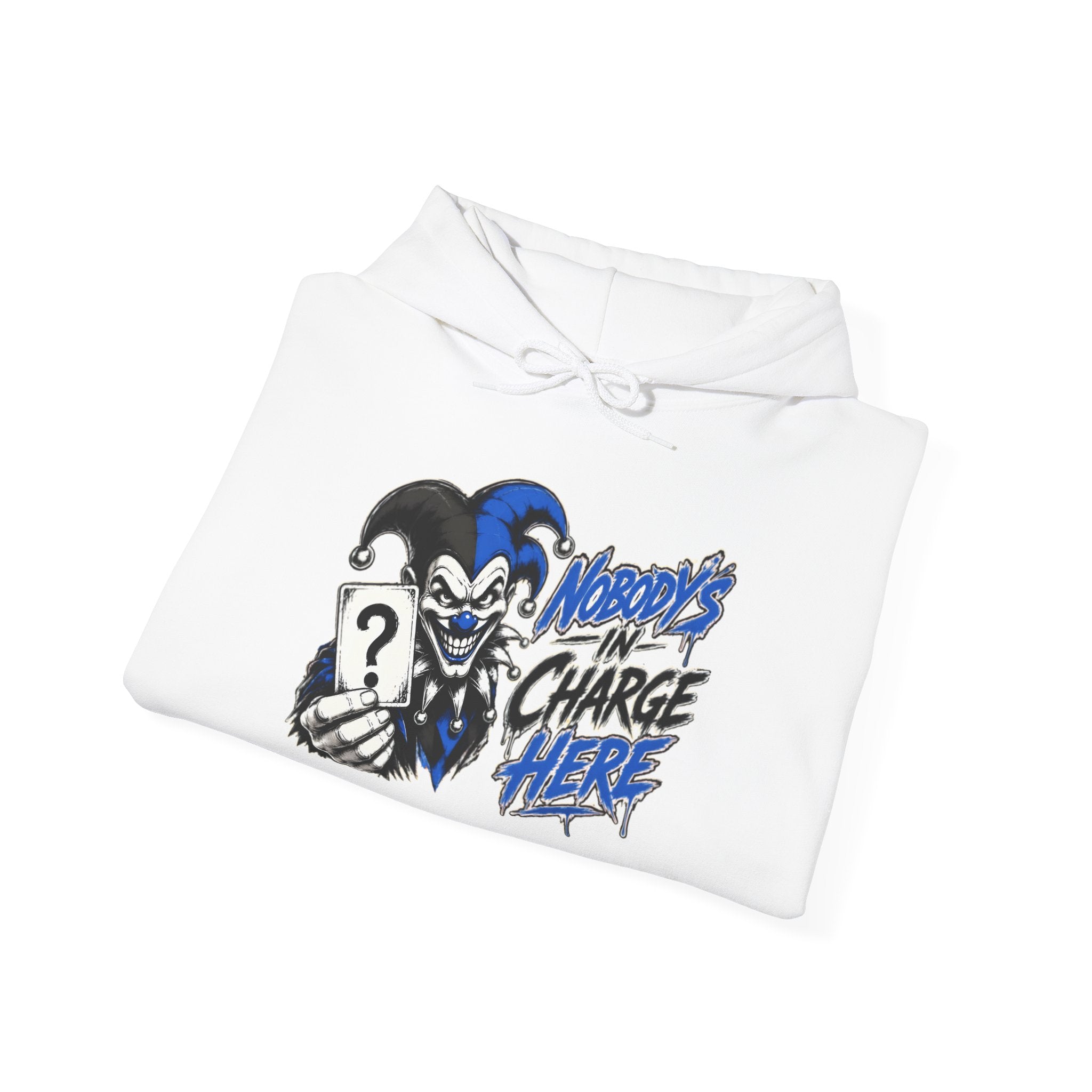 Shyftee "Nobody's in Charge" Hoodie (Blue)
