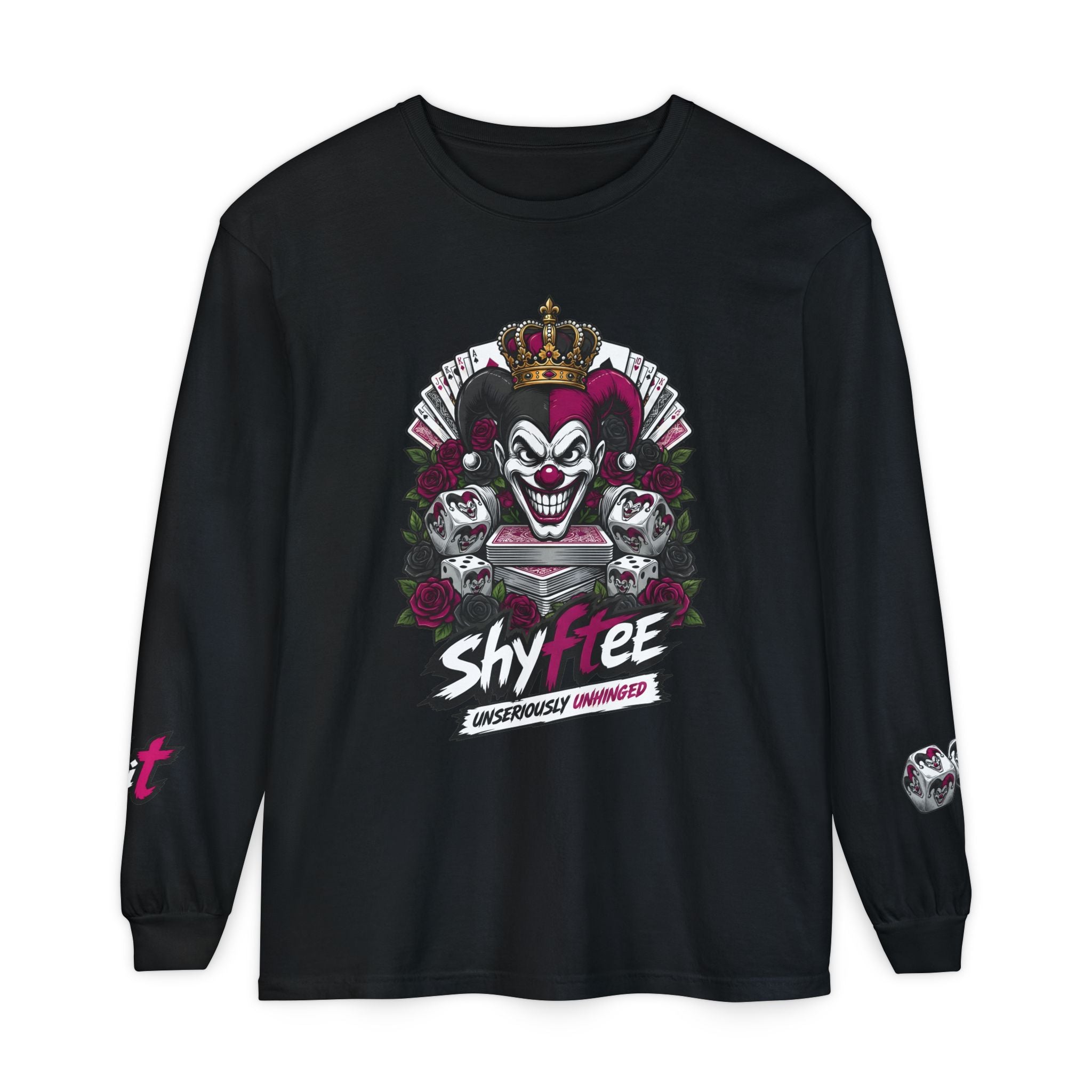 Shyftee "Stacked" Long-Sleeve (Pink)