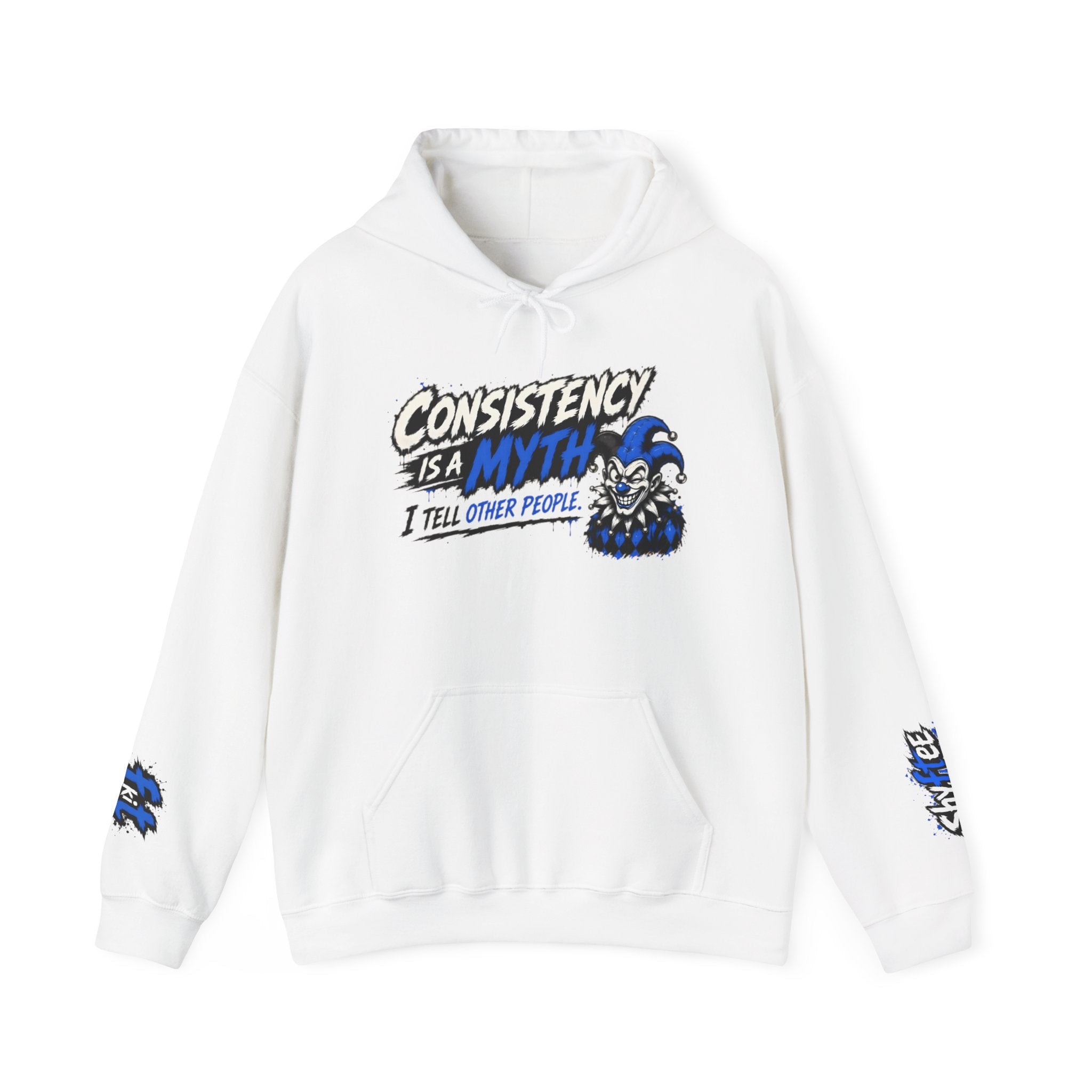 Shyftee "Consistency is a Myth" Hoodie (Blue)