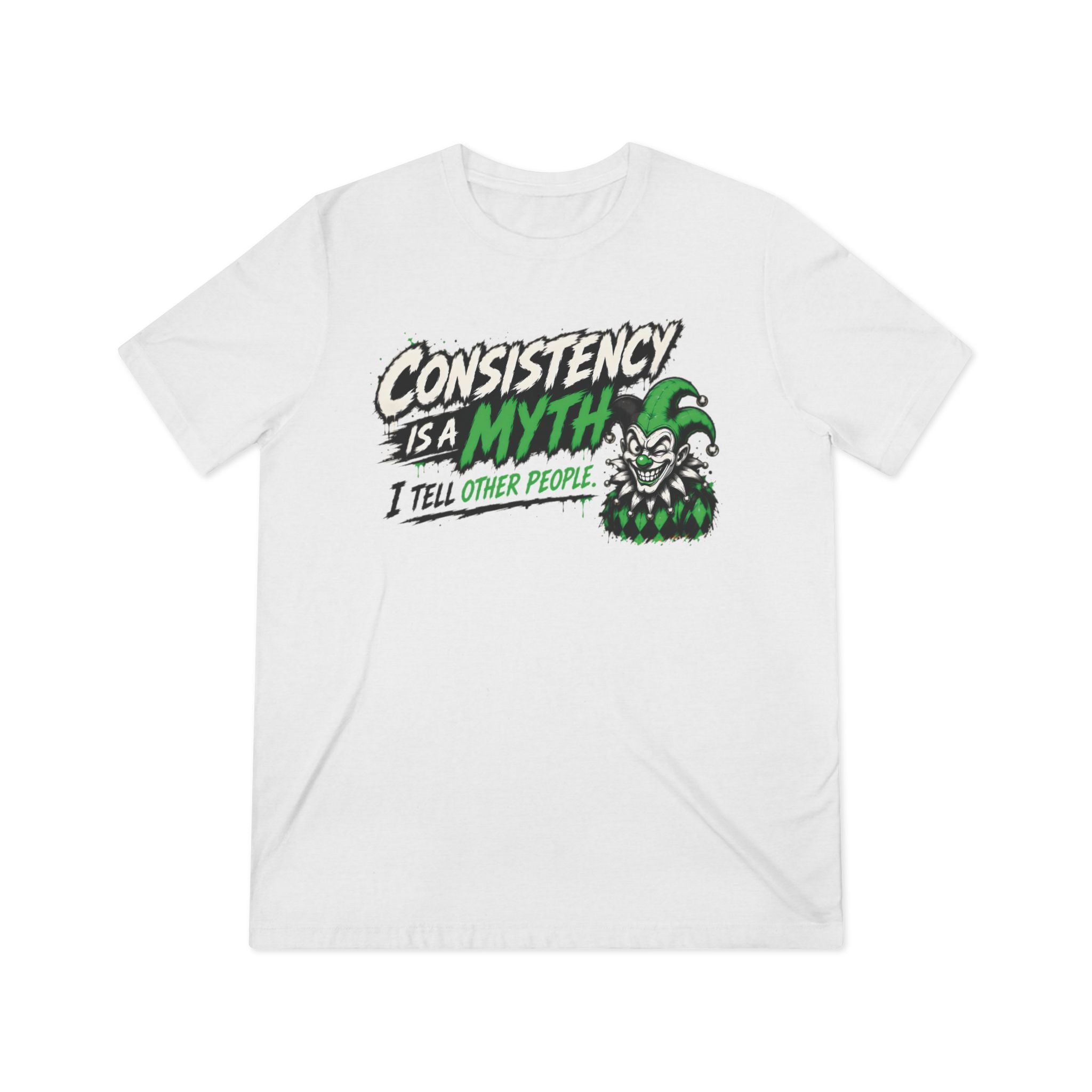 Shyftee "Consistency is a Myth" Tee (Green)