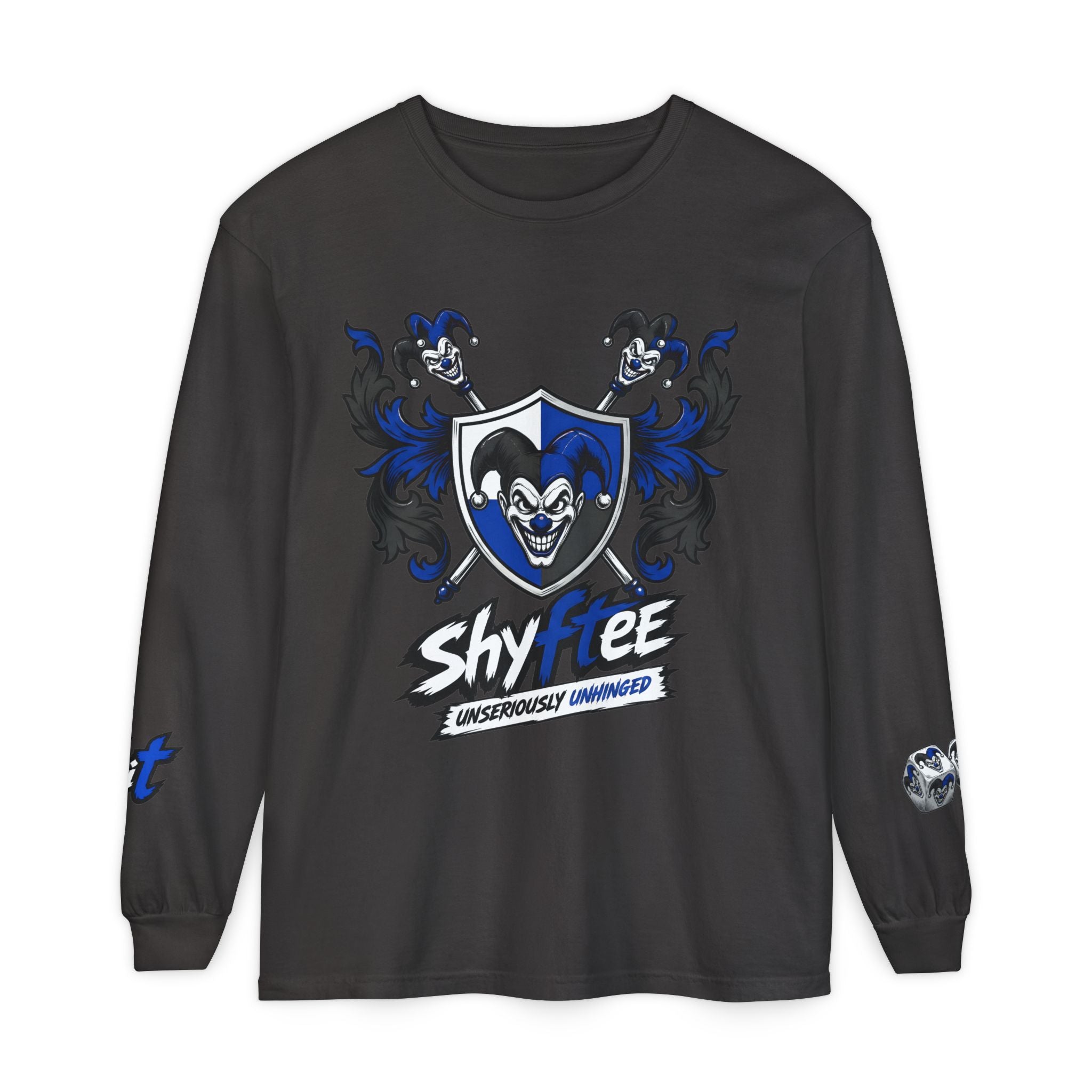 Shyftee "Coat of Arms" Long-Sleeve (Blue)