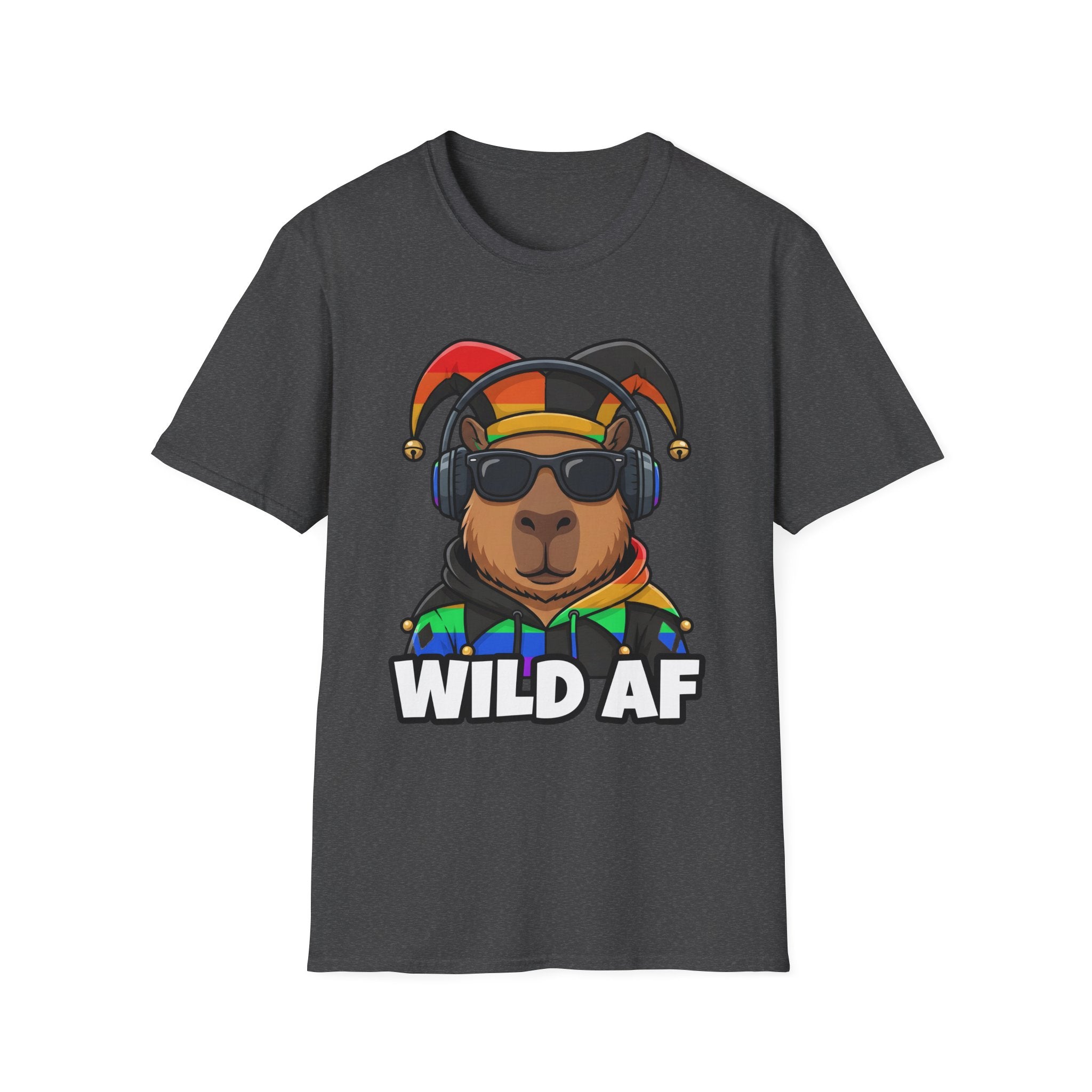 Shyftee "Wild AF" Tee (Pride Inspired)