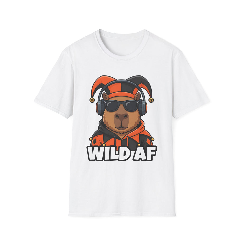 Shyftee "Wild AF" Tee (Orange)