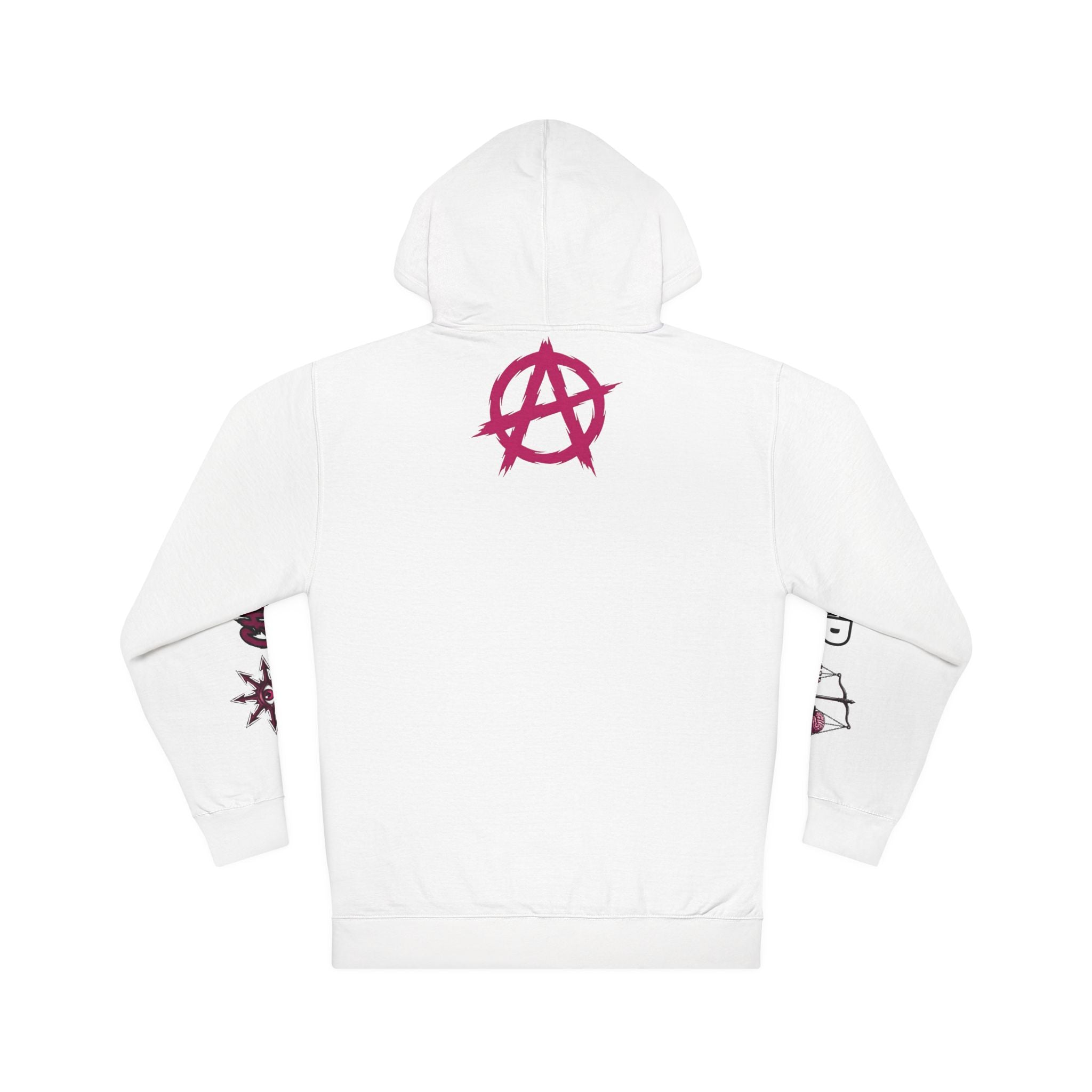 Shyftee "Order & Chaos" Hoodie (Pink)