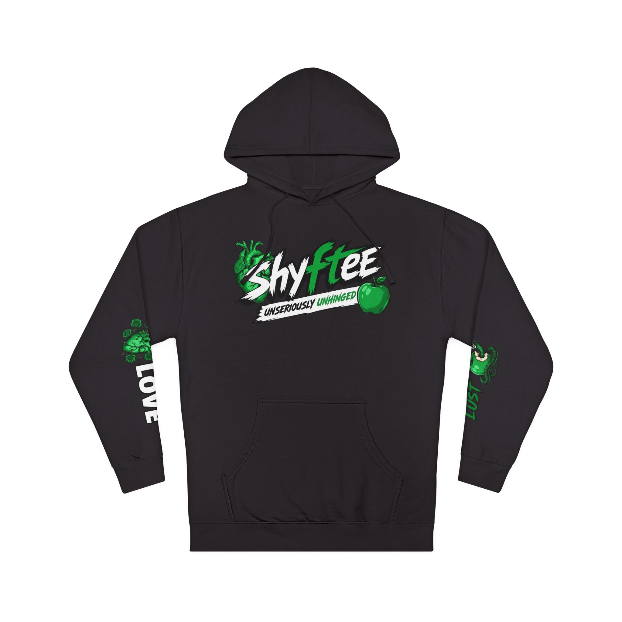 Shyftee "Love & Lust" Hoodie (Green)