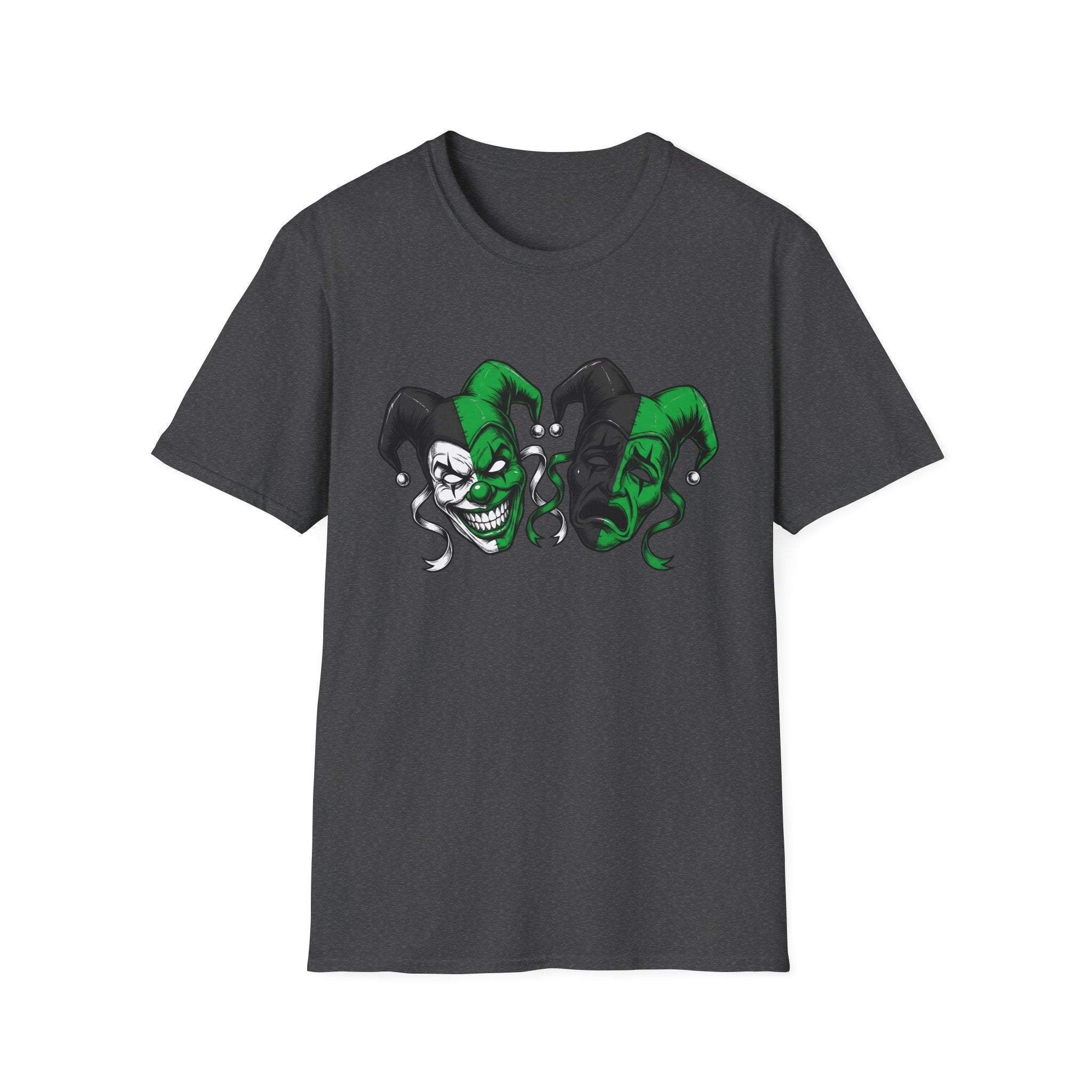 Shyftee "Comedy & Tragedy" Tee (Green)