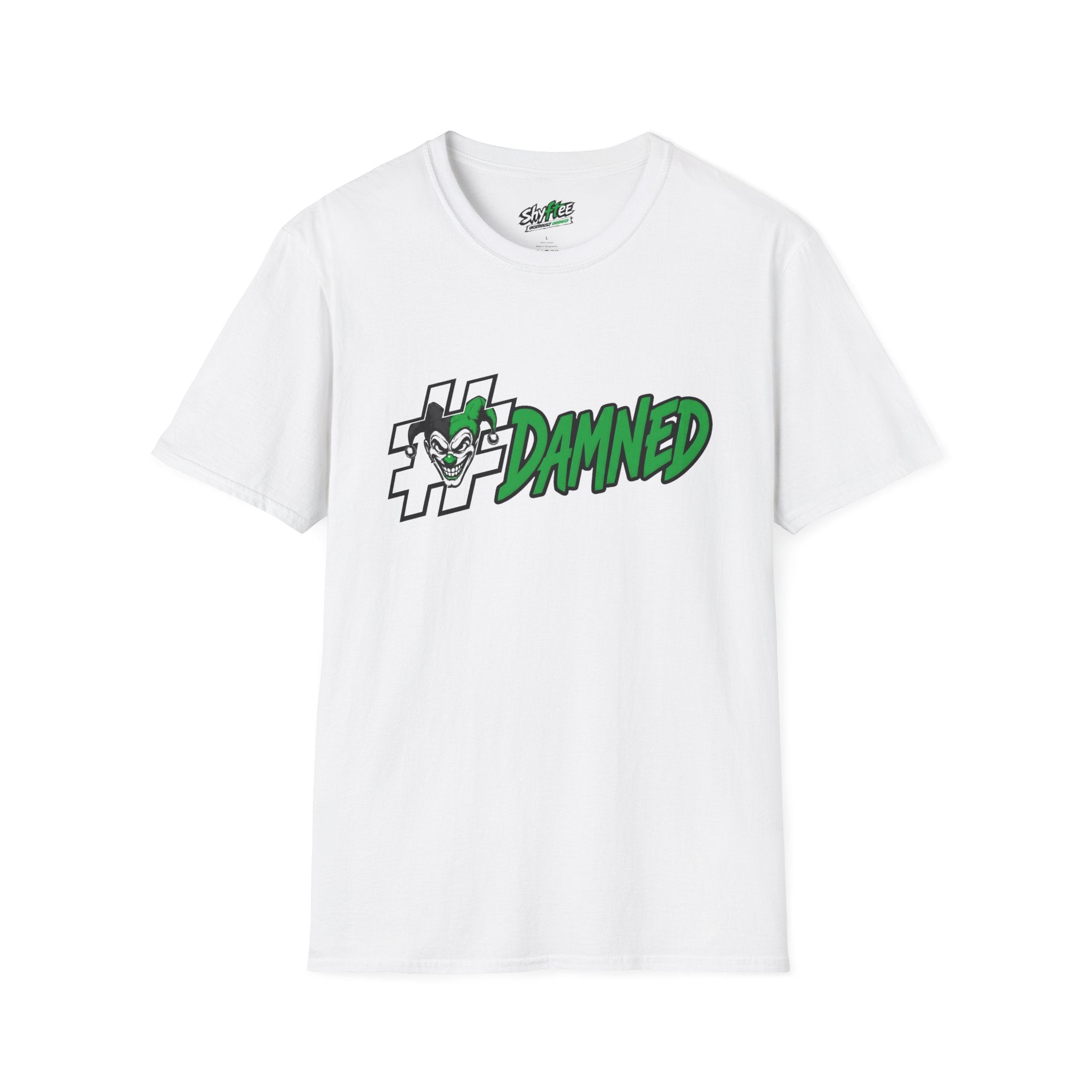Shyftee "Damned" Tee (Green)
