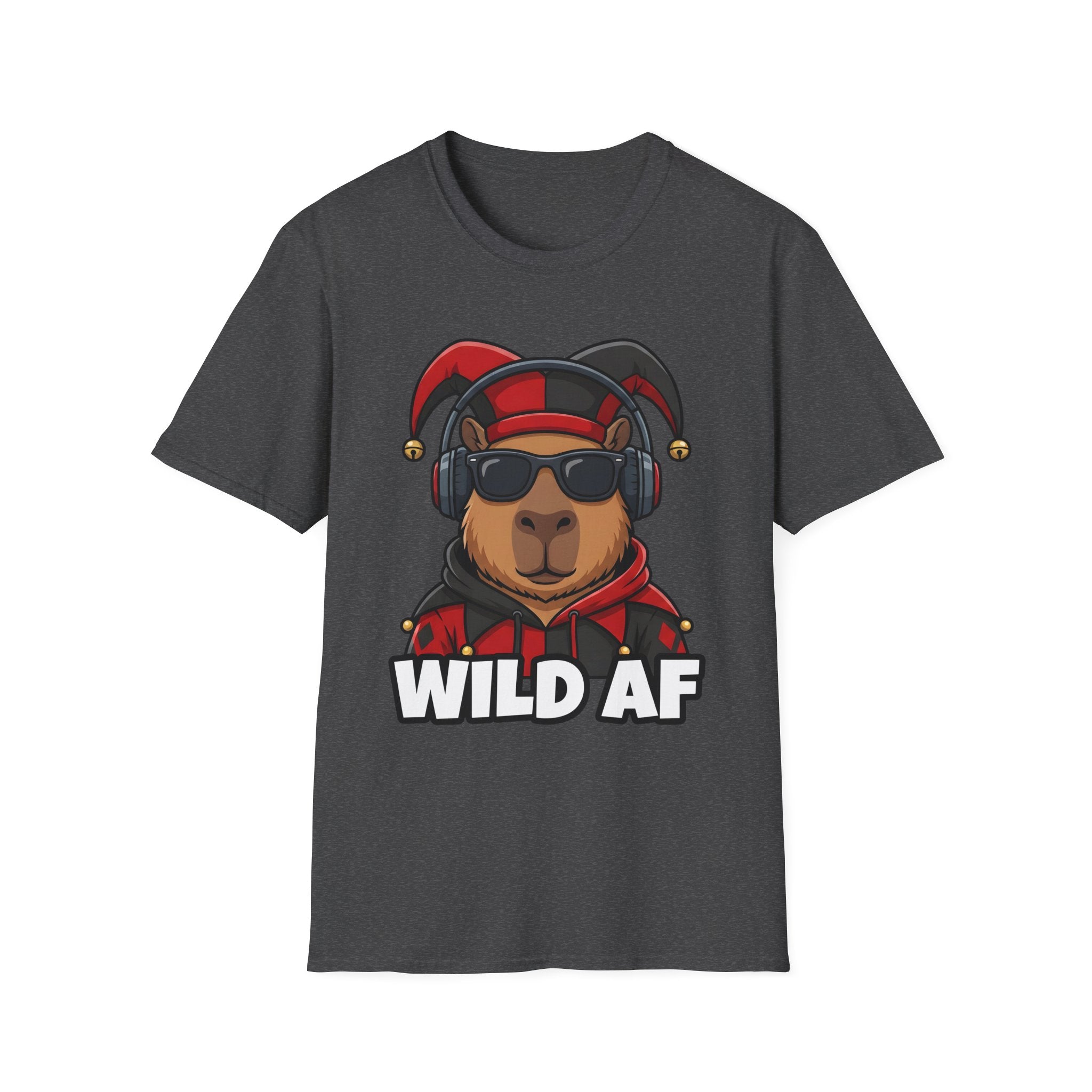Shyftee "Wild AF" Tee (Red)