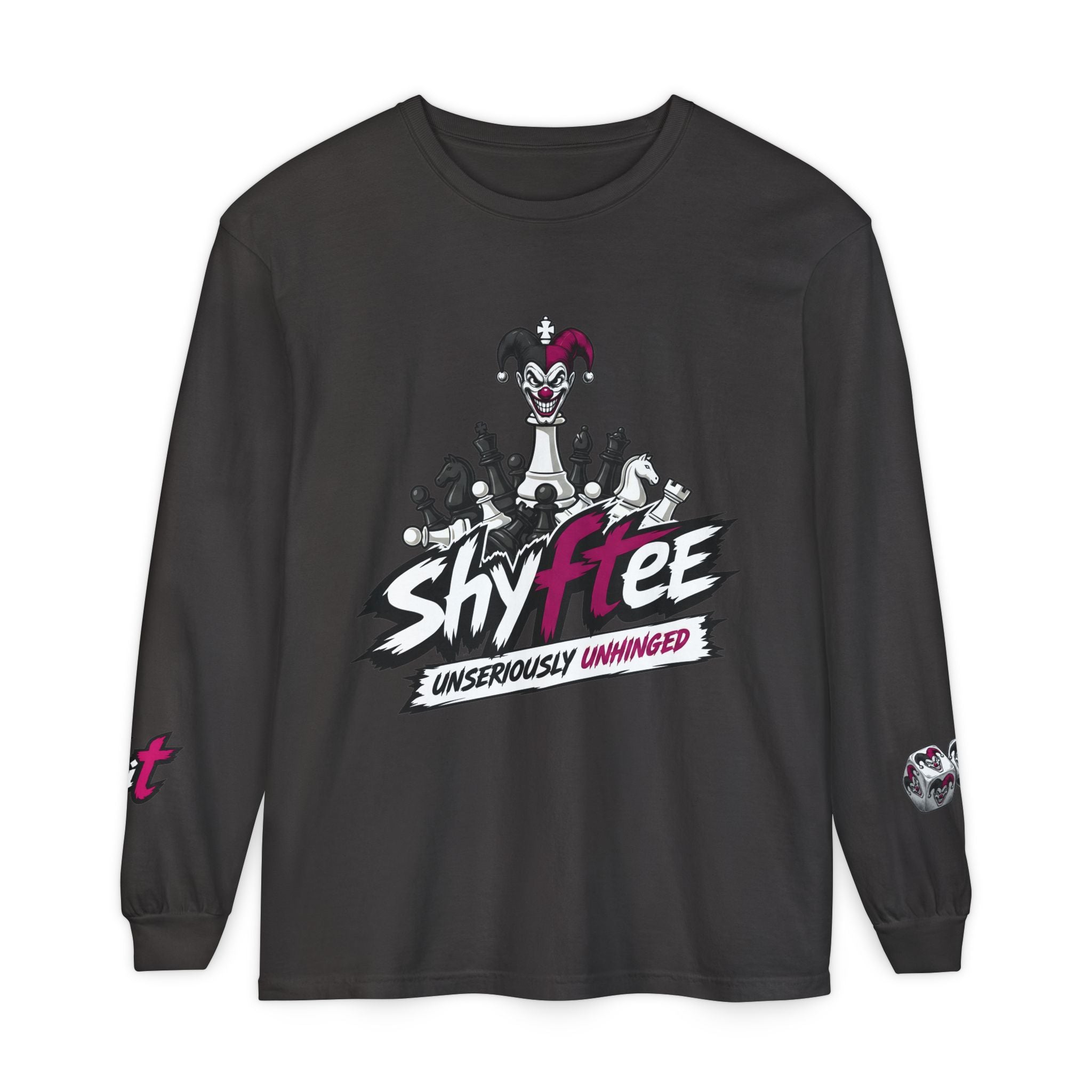 Shyftee "Chess Champion" Long-Sleeve (Pink)