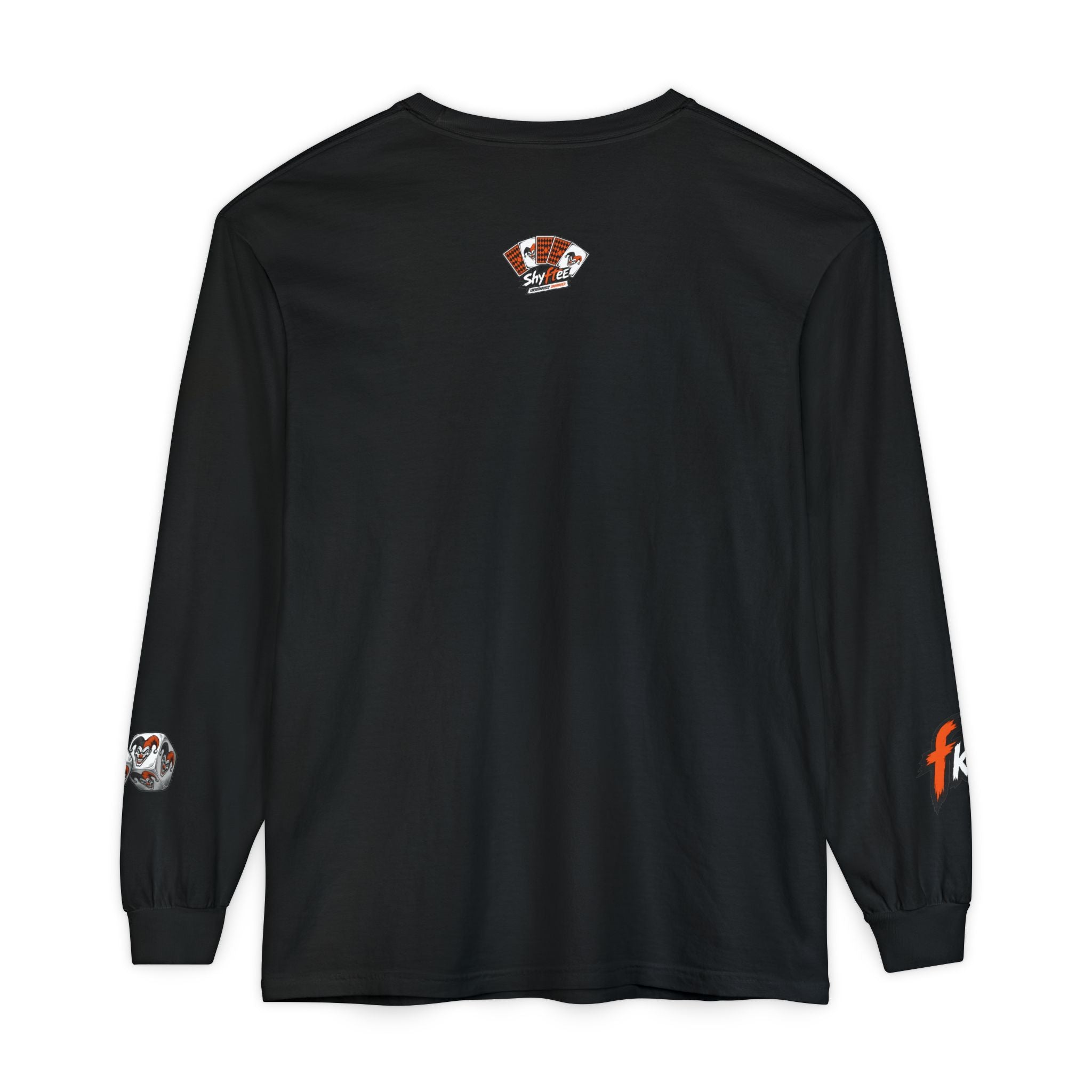 Shyftee "Royal Throne" Long-Sleeve (Orange)