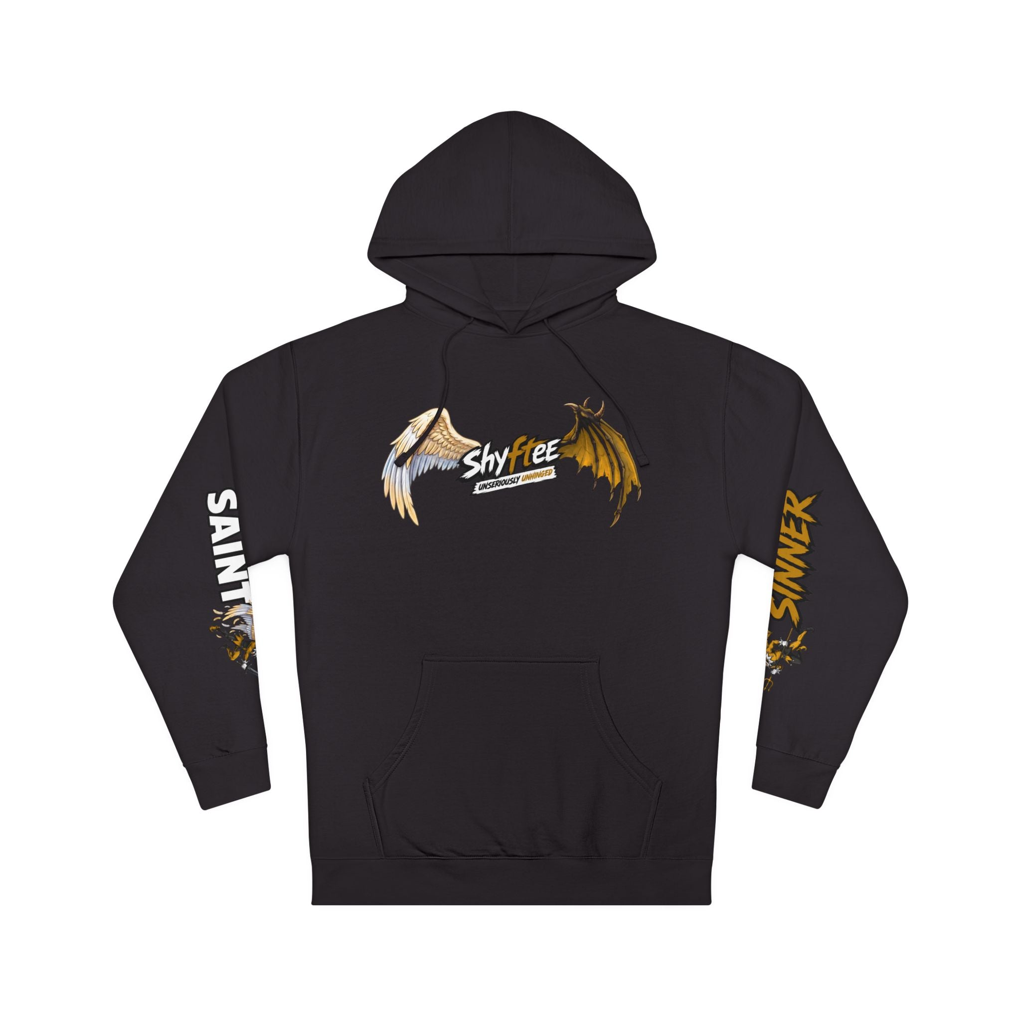 Shyftee "Saints and Sinners" Hoodie (Yellow)