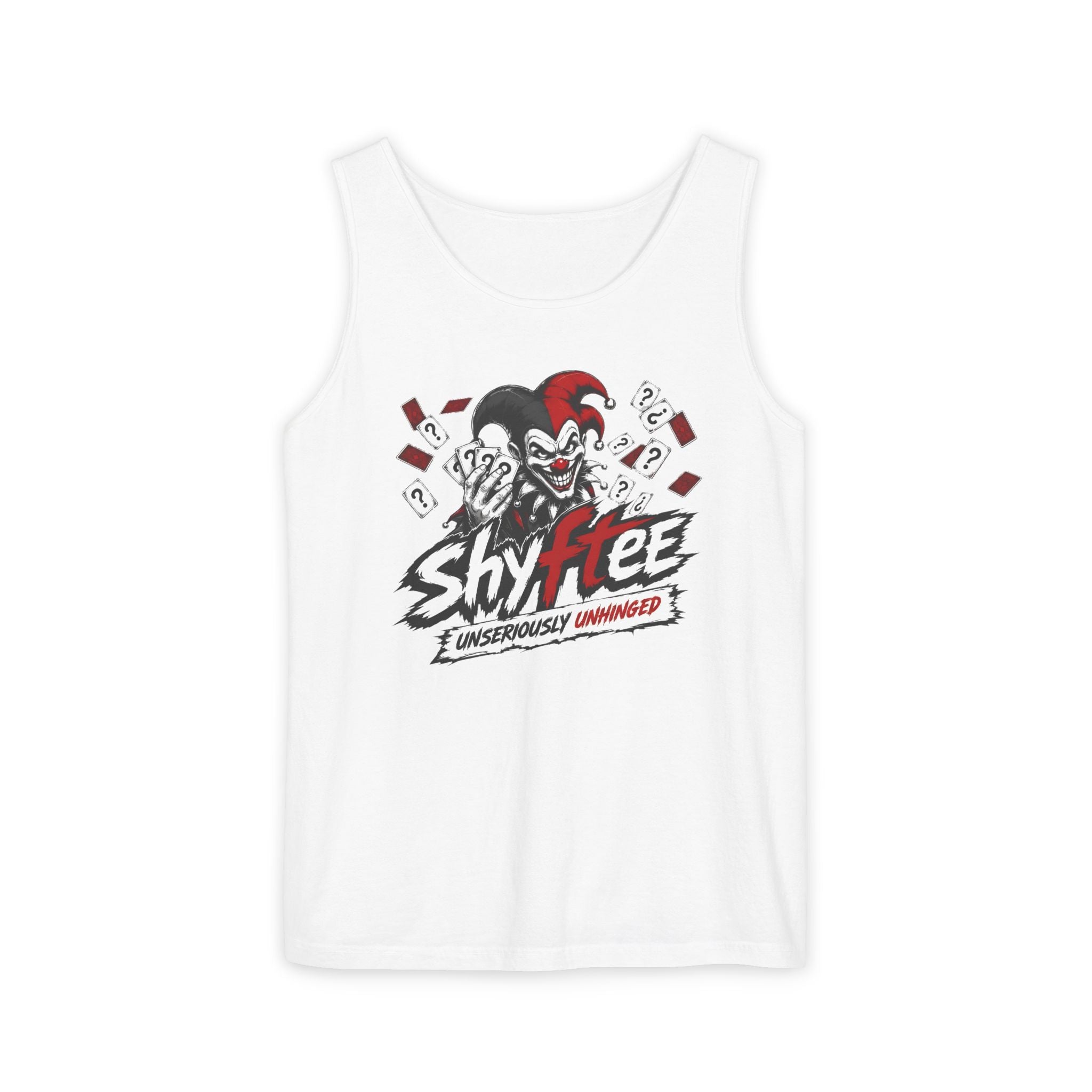 Shyftee "Jester" Tank Top (Red)