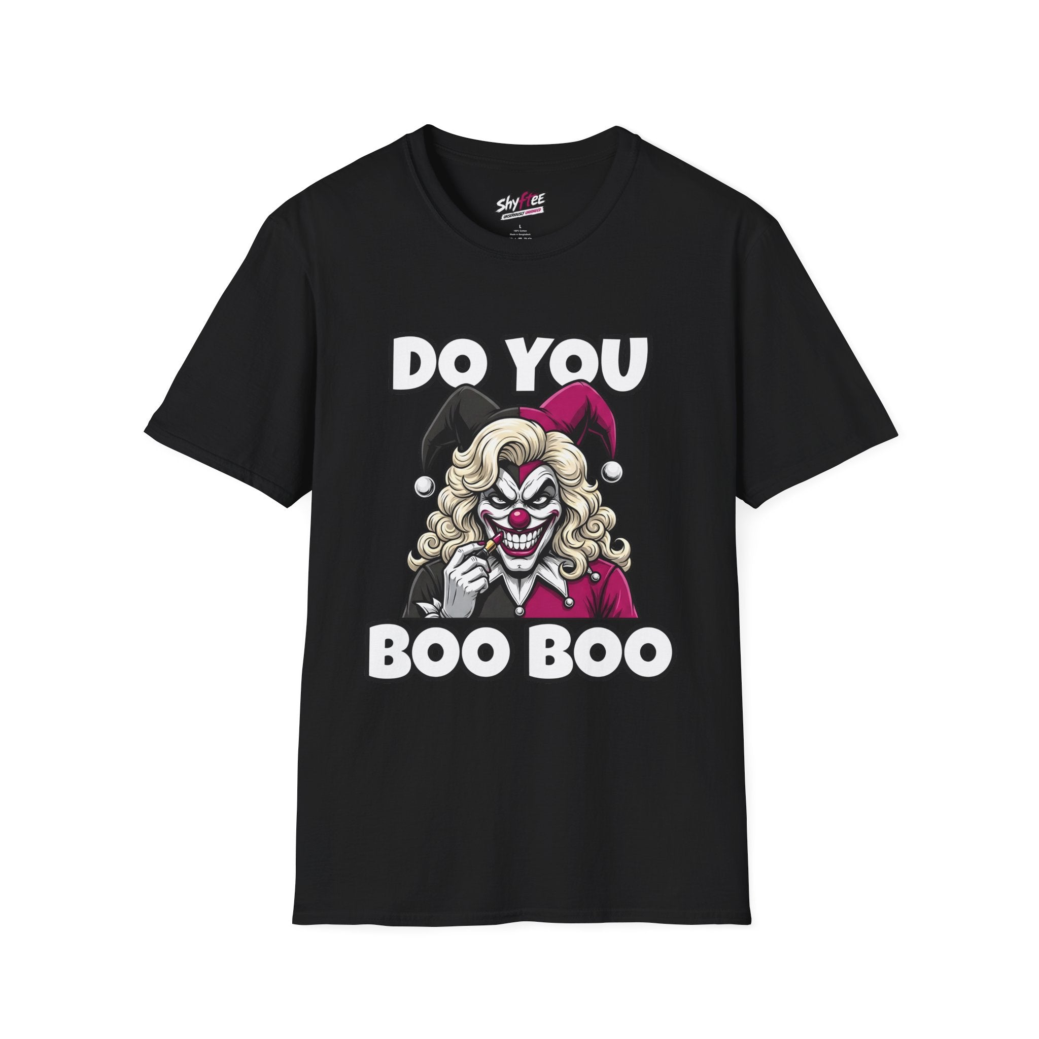 Shyftee "Do You Boo Boo" Tee (Pink)
