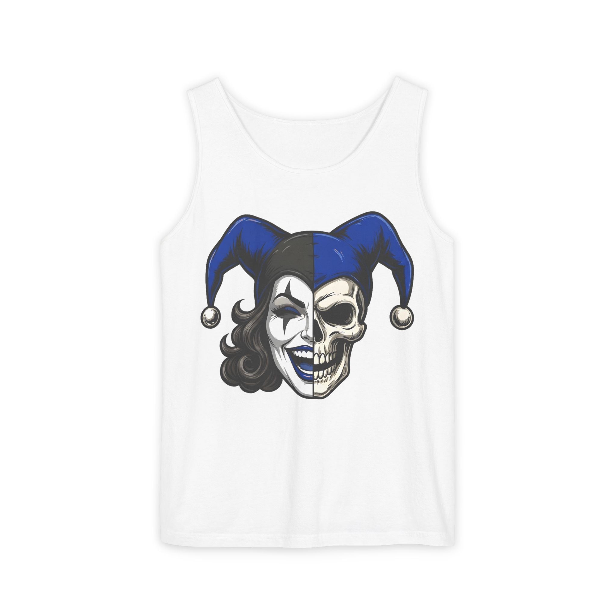 Shyftee "Half-Dead" Tank Top (Blue)