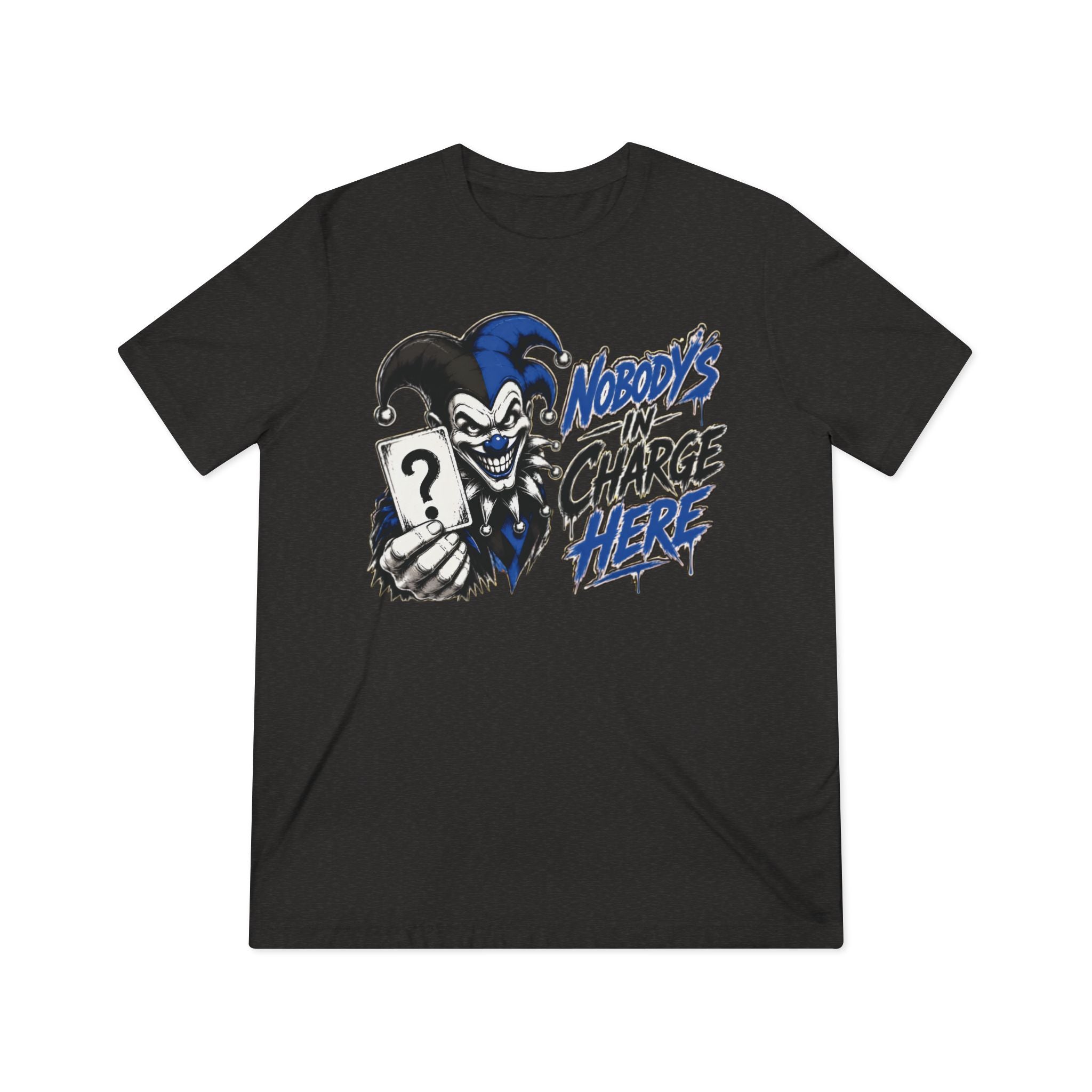 Shyftee "Nobody's in Charge" Tee (Blue)