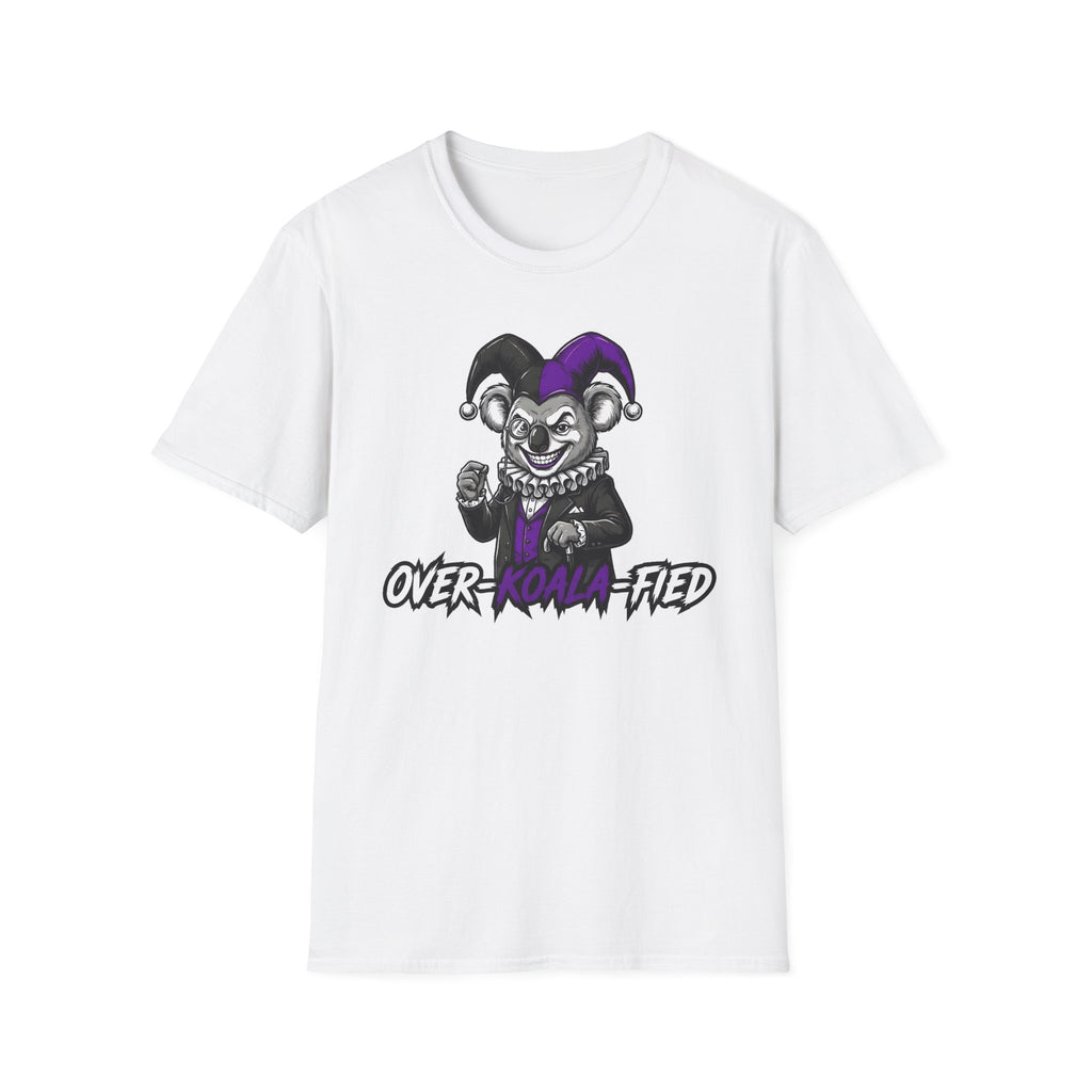 Shyftee "Over-Koala-Fied" Tee (Purple)
