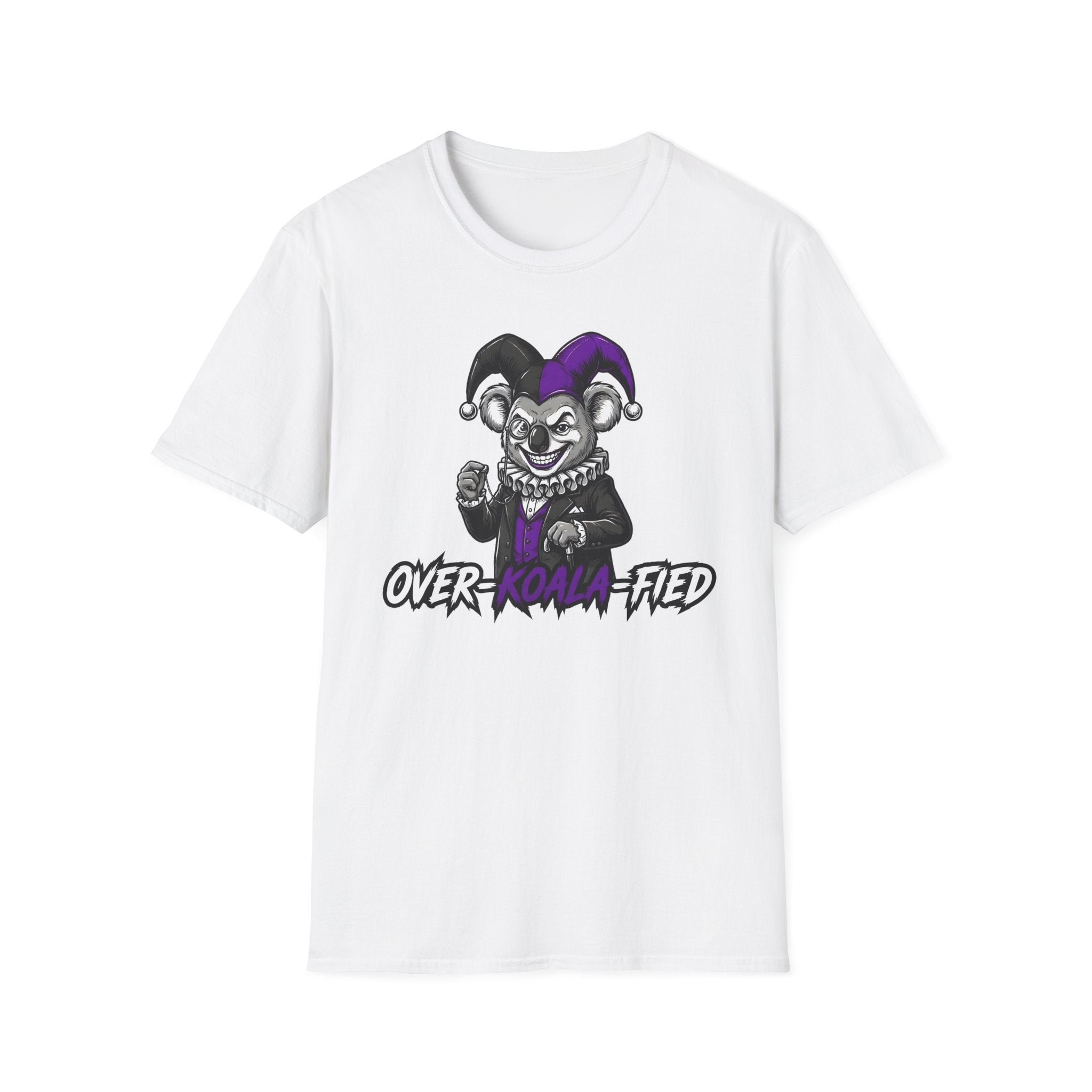 Shyftee "Over-Koala-Fied" Tee (Purple)