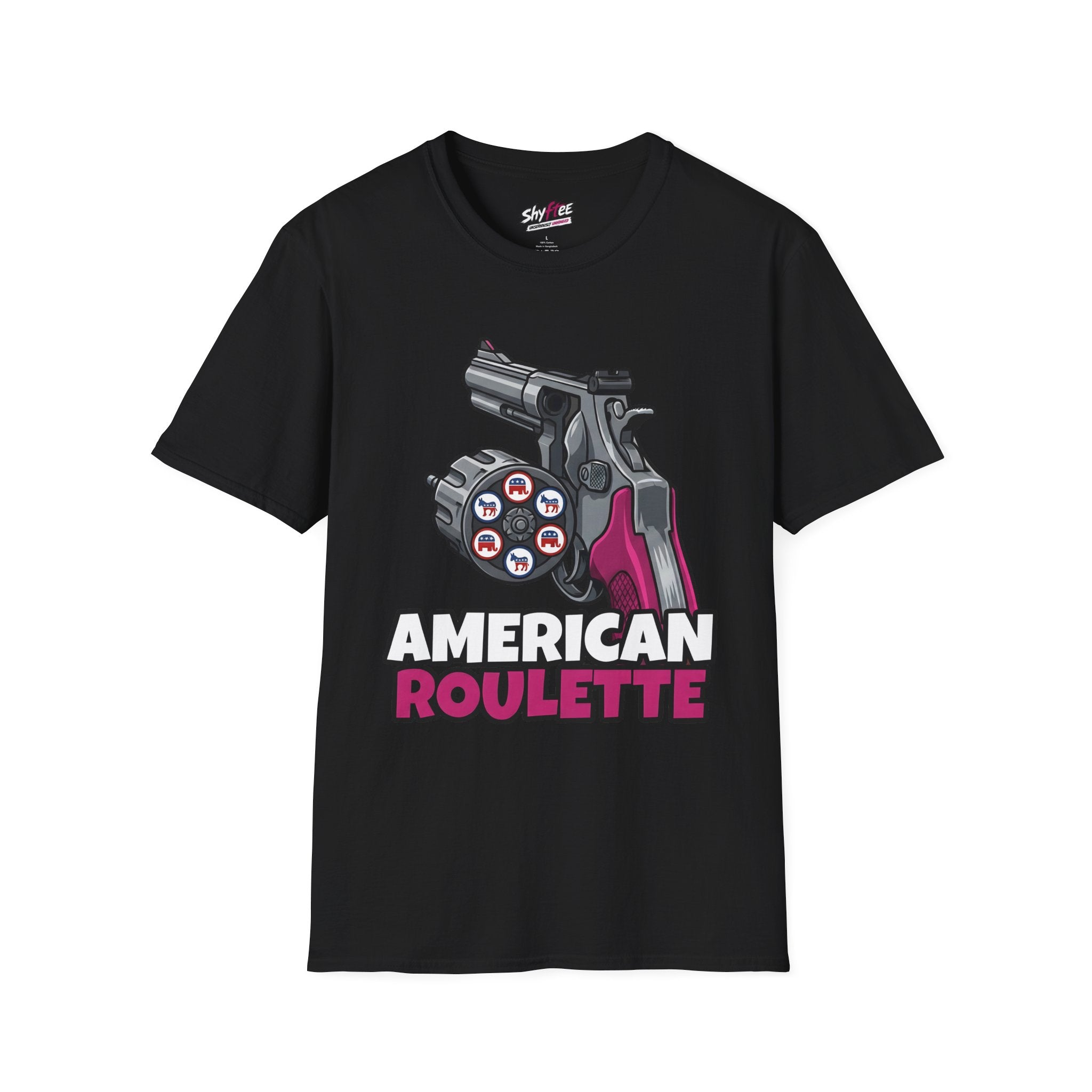 Shyftee "American Roulette" Tee (Pink)