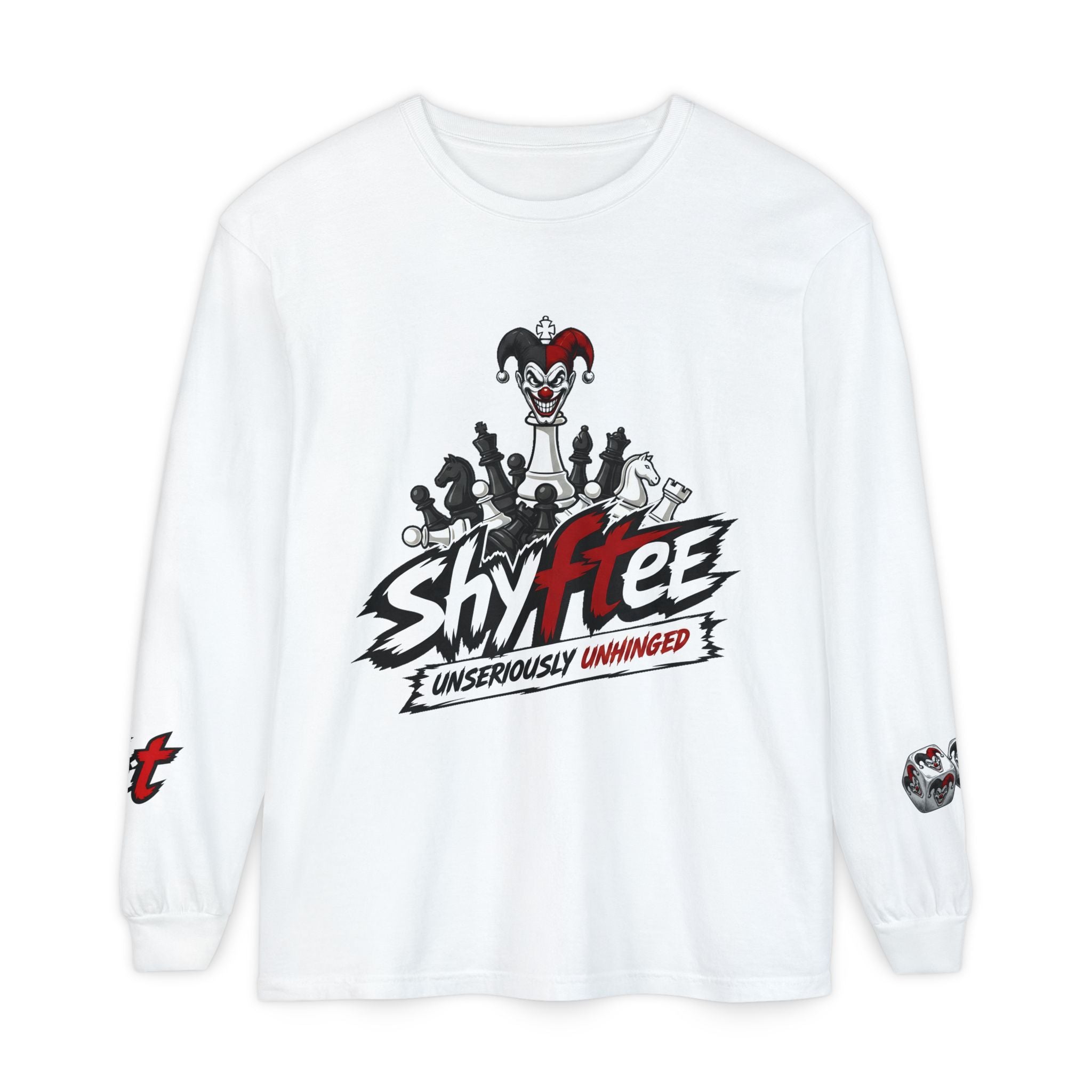 Shyftee "Chess Champion" Long-Sleeve (Red)