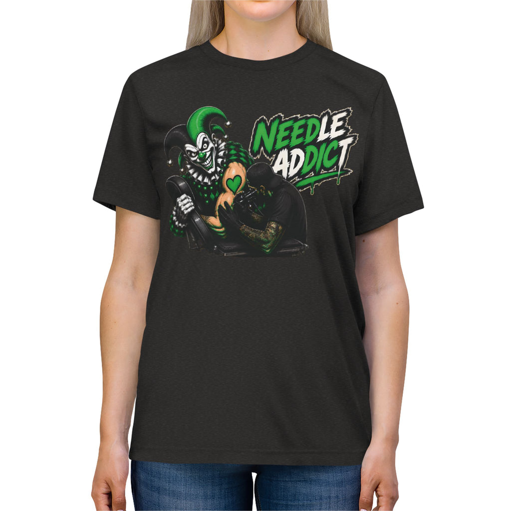 Shyftee "Needle Addict" Tee (Green)