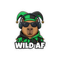 Shyftee "Wild AF" Sticker (Green)