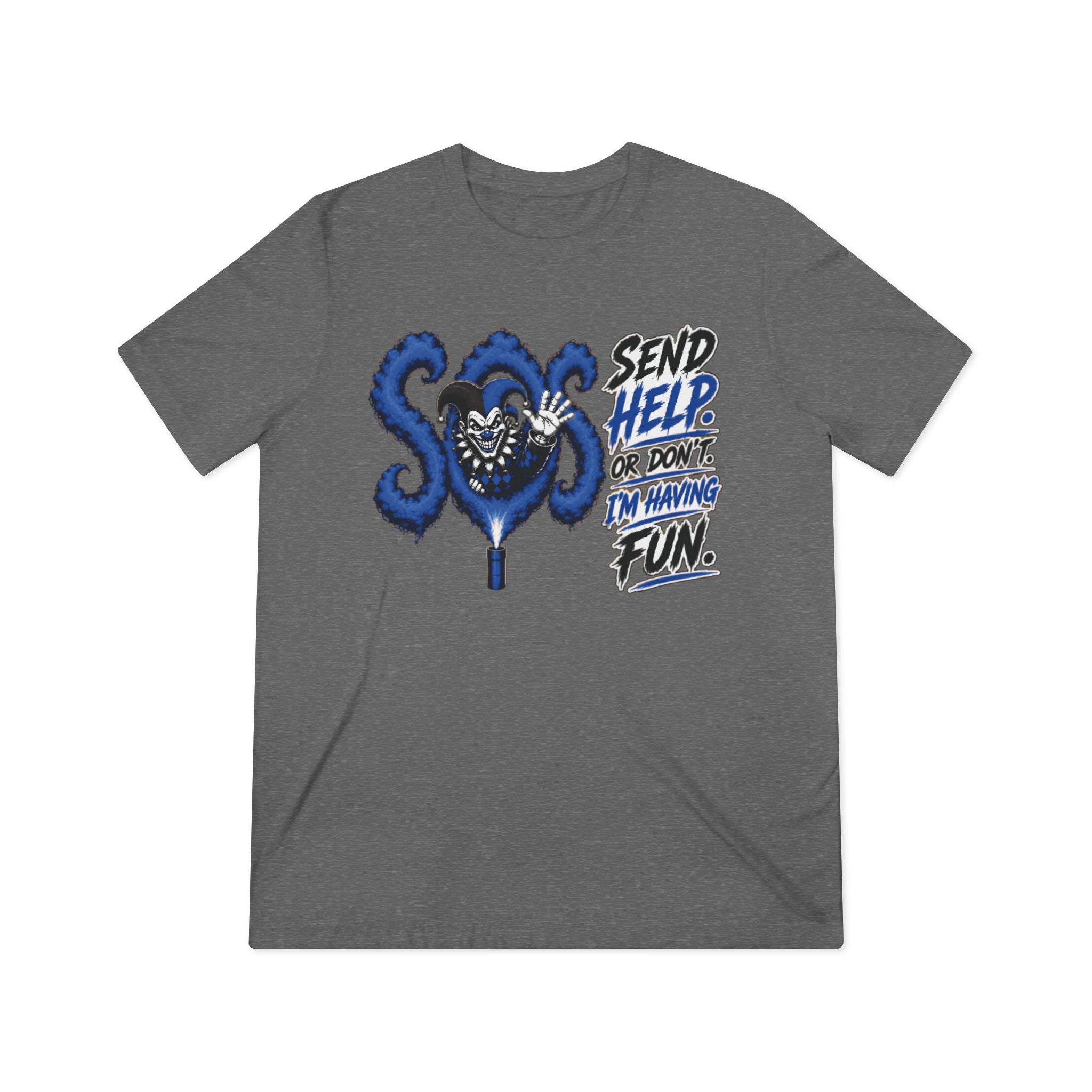Shyftee "Send Help" Tee (Blue)