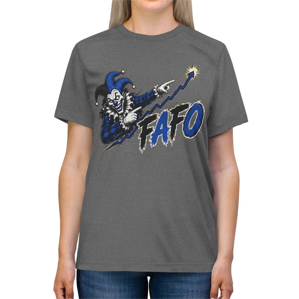 Shyftee "FAFO" Tee (Blue)