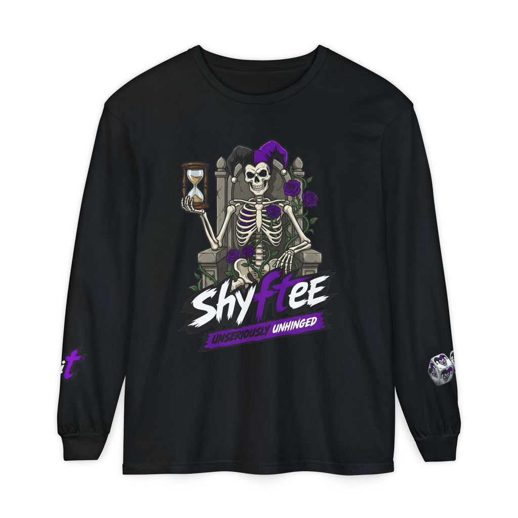 Shyftee "Time's Up" Long-Sleeve (Purple)