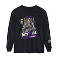 Shyftee "Time's Up" Long-Sleeve (Purple)